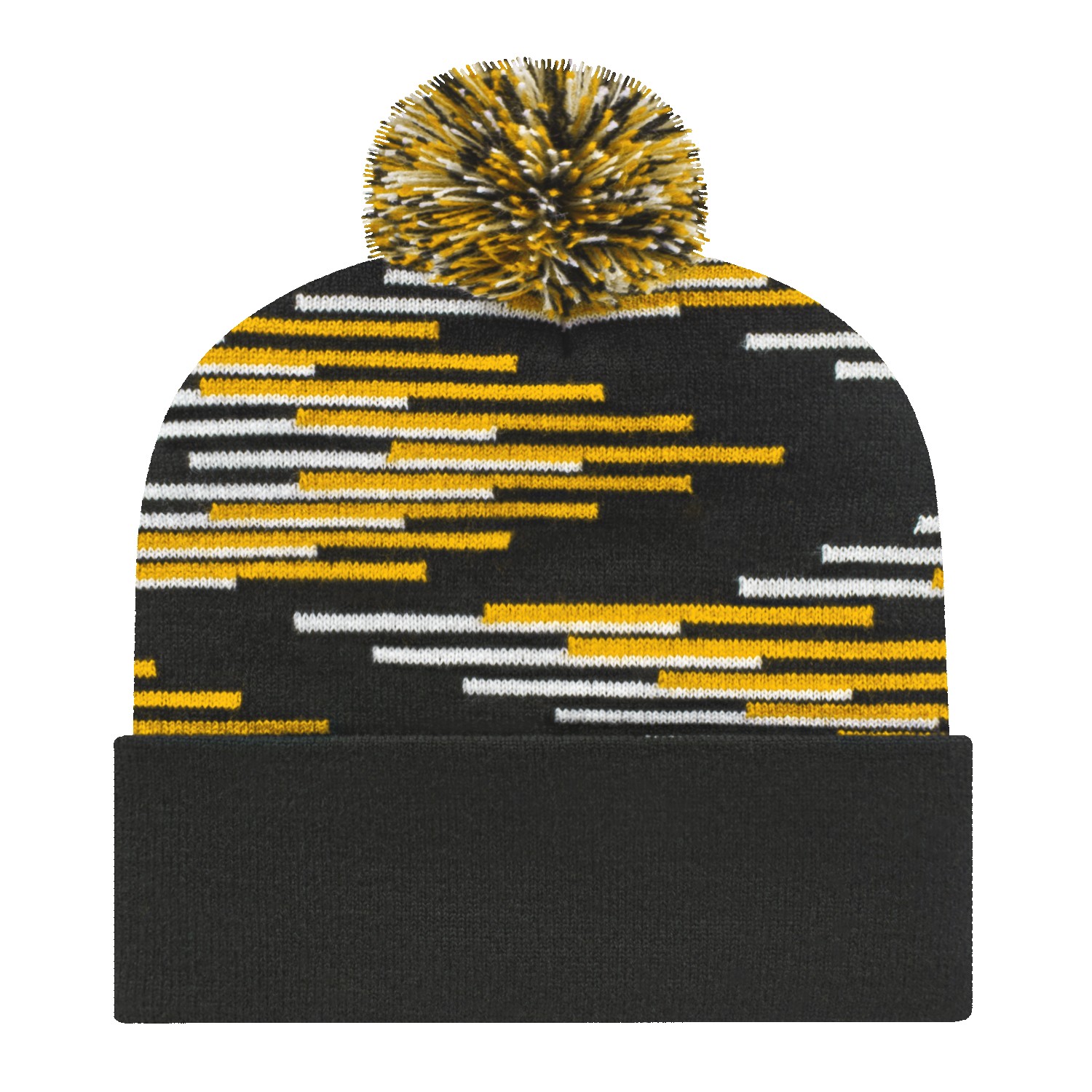 Picture of Bar Knit Cap with Cuff