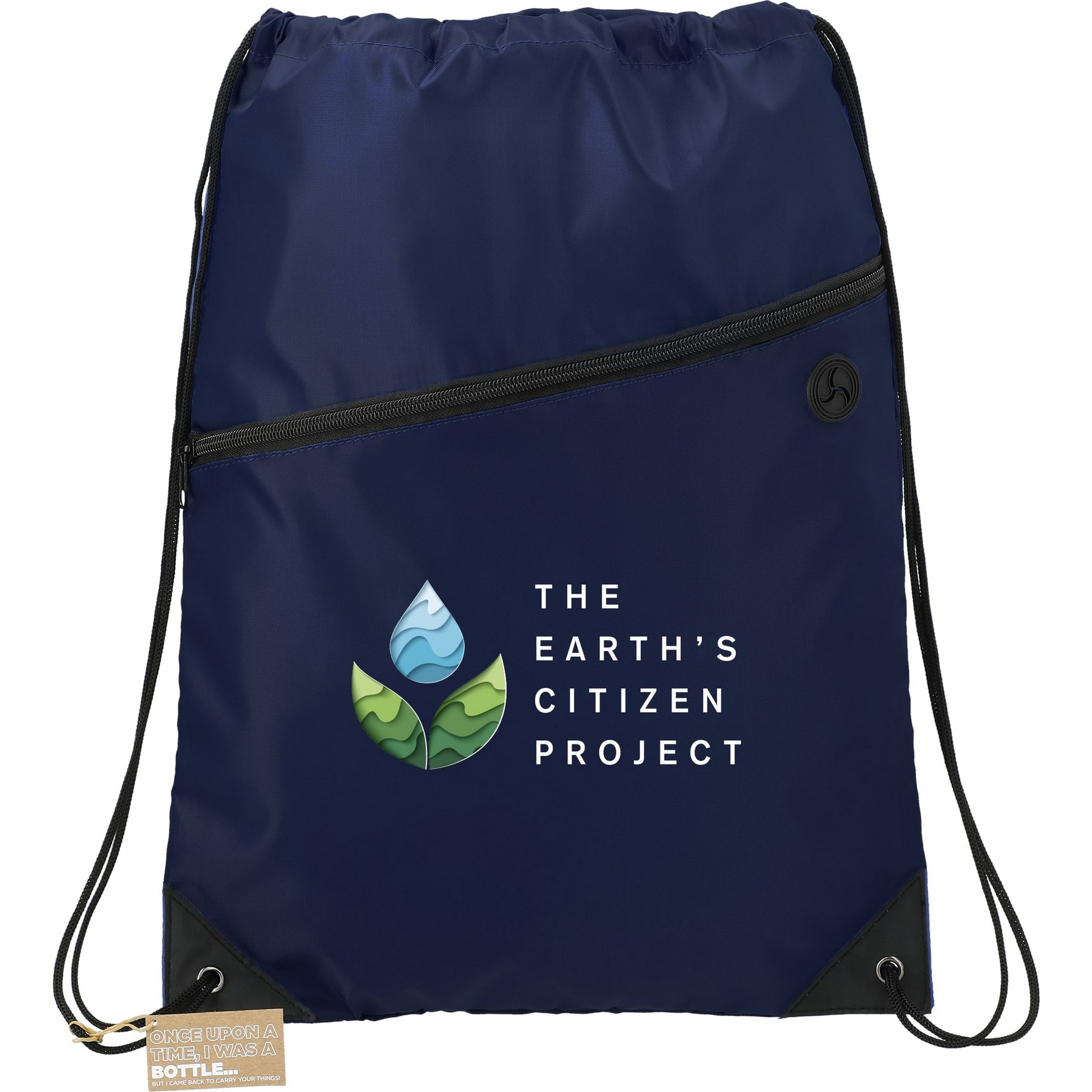 Picture of Robin rPET Drawstring Bag