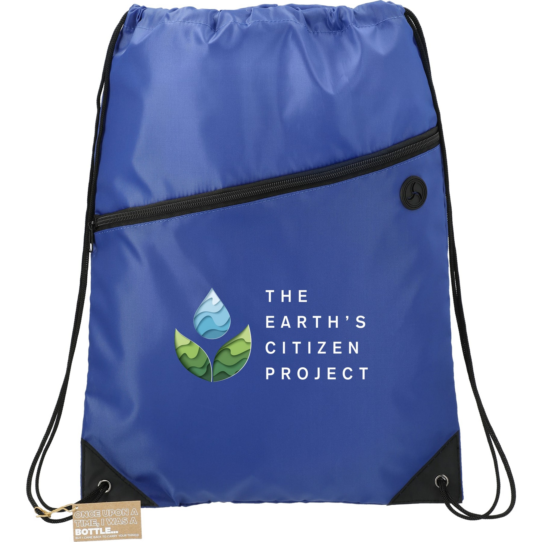 Picture of Robin rPET Drawstring Bag