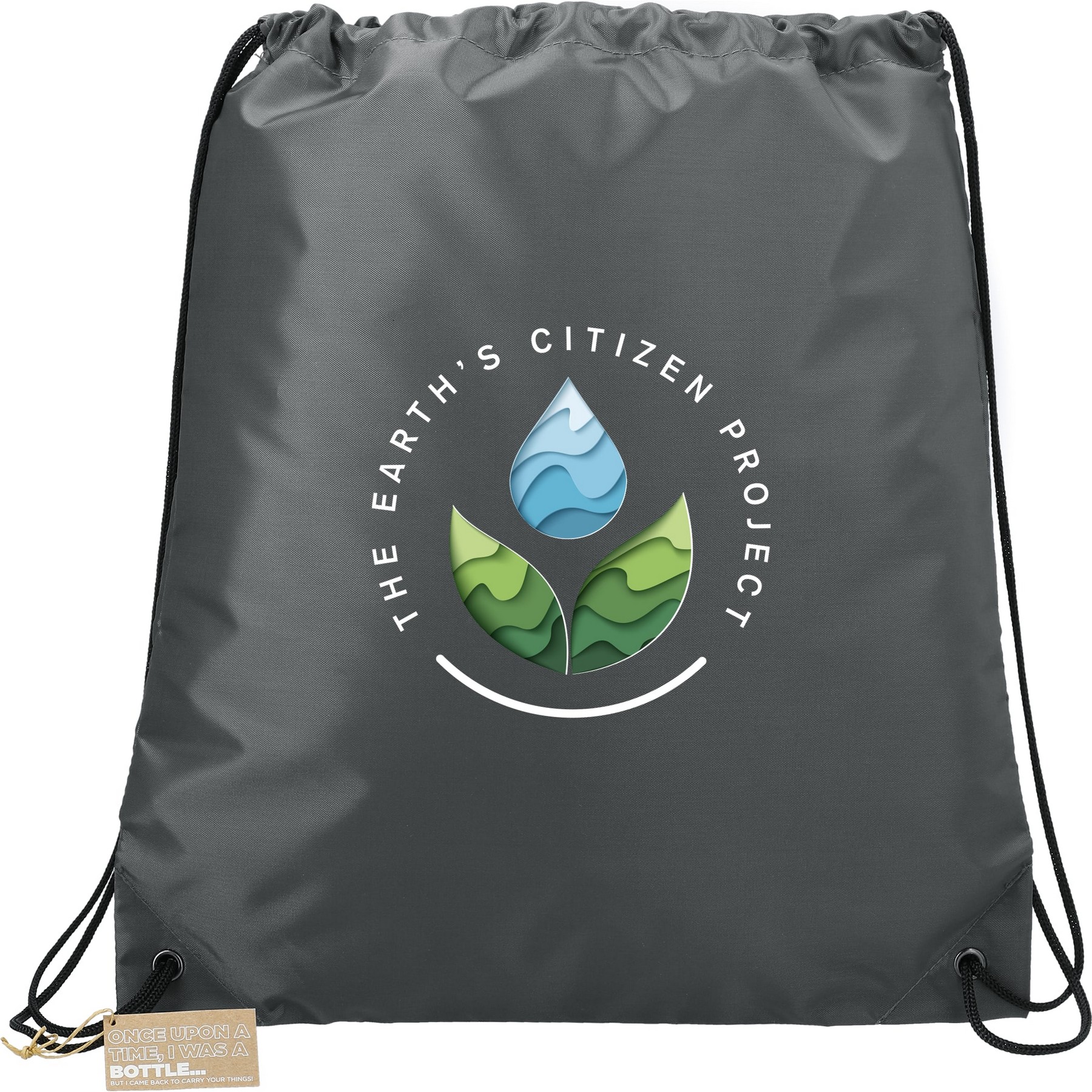 Picture of Oriole rPET Drawstring Bag