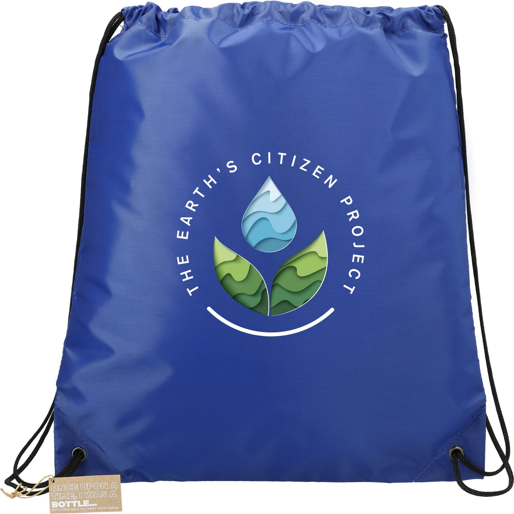 Picture of Oriole rPET Drawstring Bag