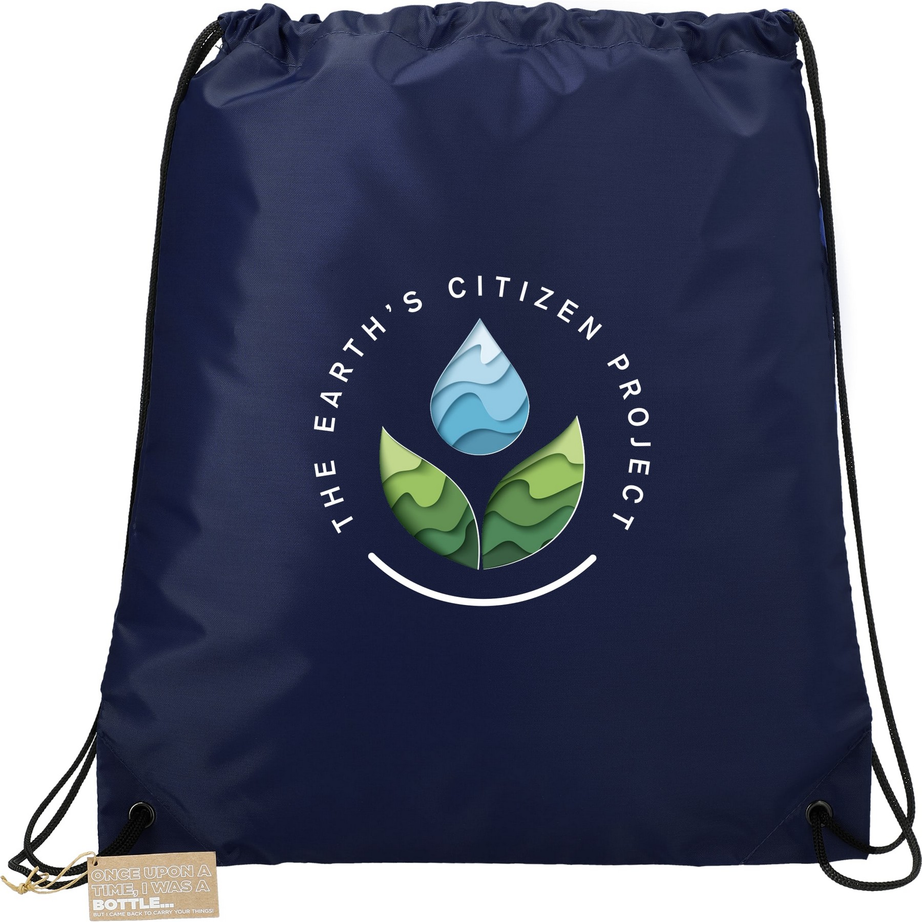 Picture of Oriole rPET Drawstring Bag