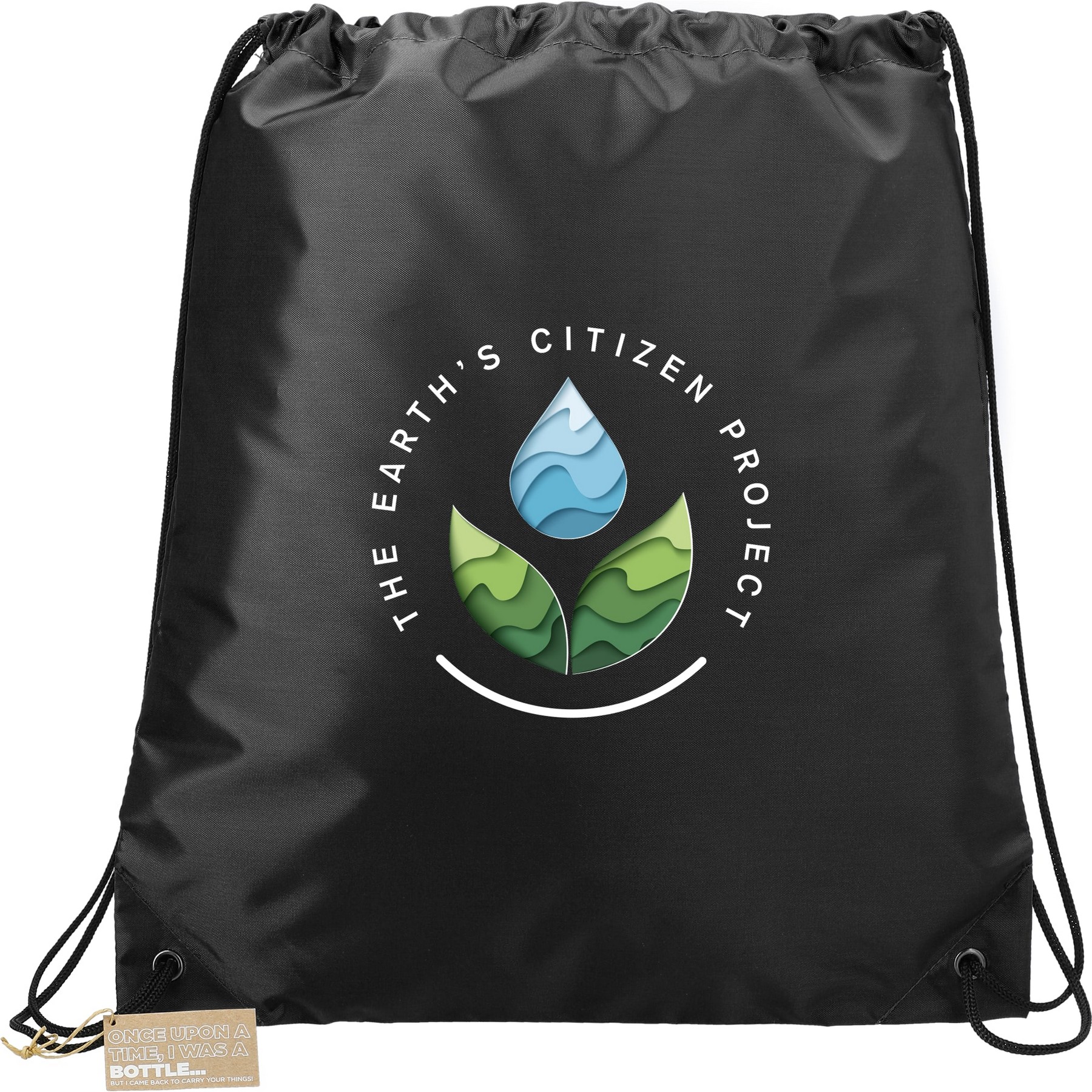 Picture of Oriole rPET Drawstring Bag