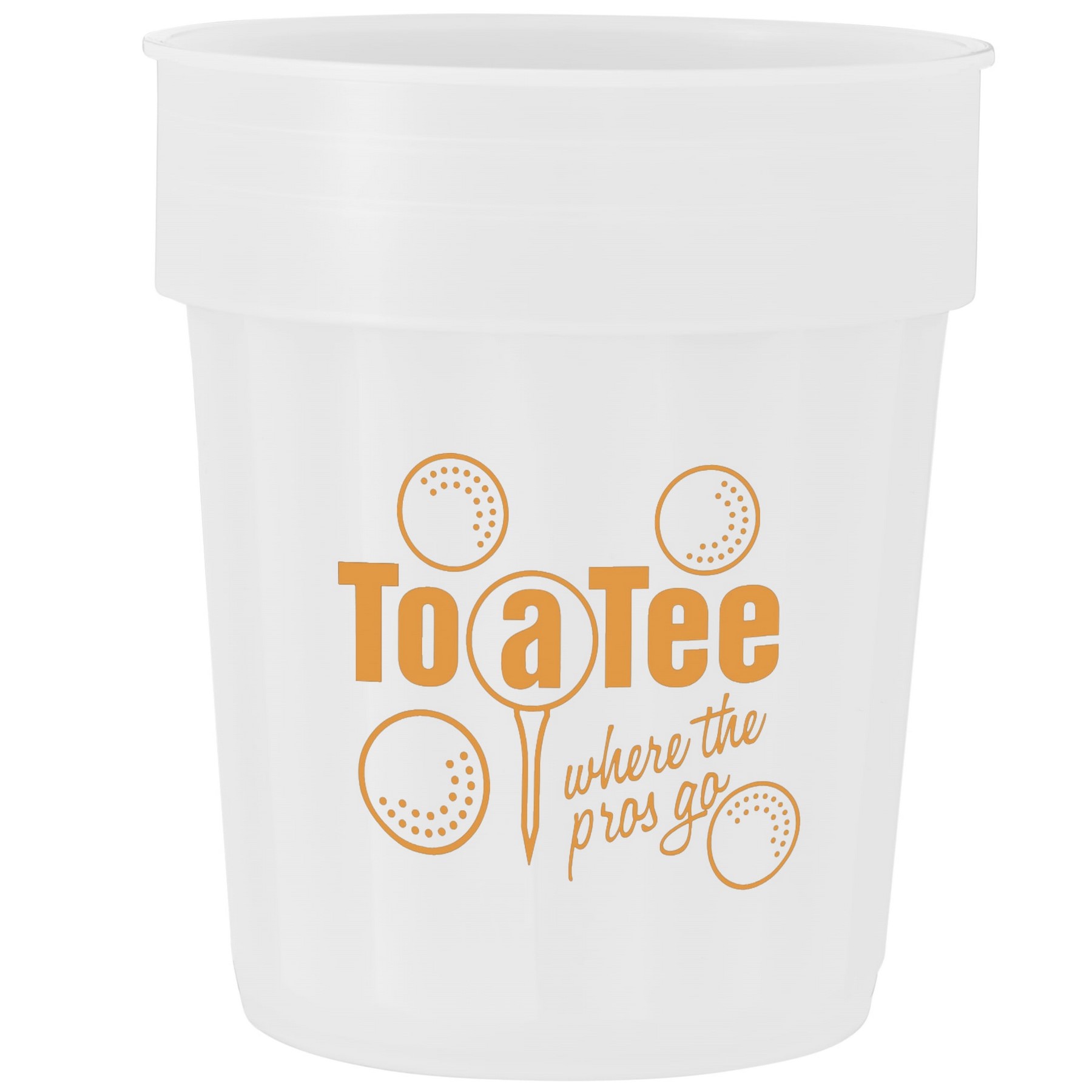 Picture of Fluted 16oz Recycled Stadium Cup