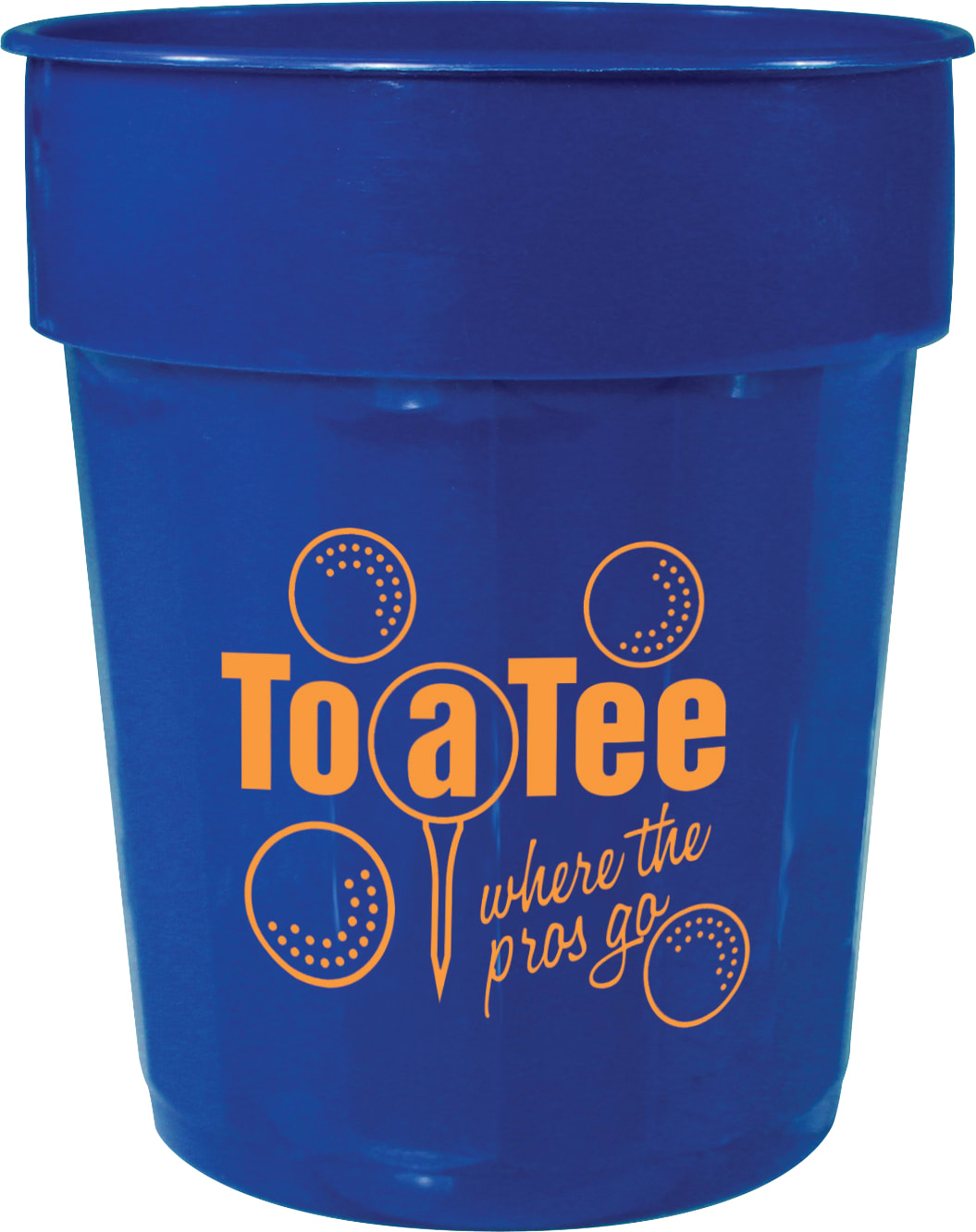 Picture of Fluted 16oz Recycled Stadium Cup