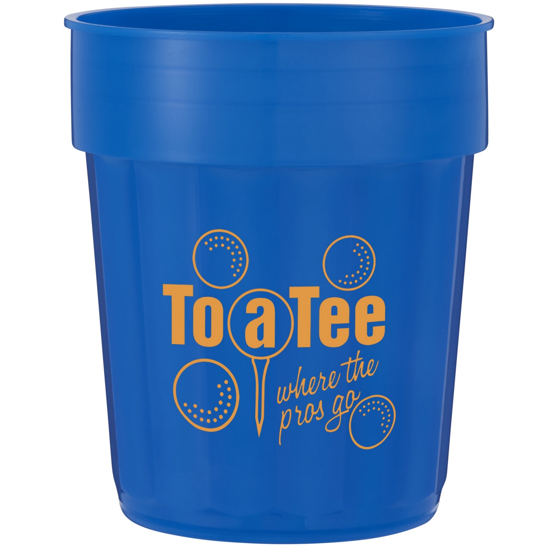 Picture of Fluted 16oz Recycled Stadium Cup