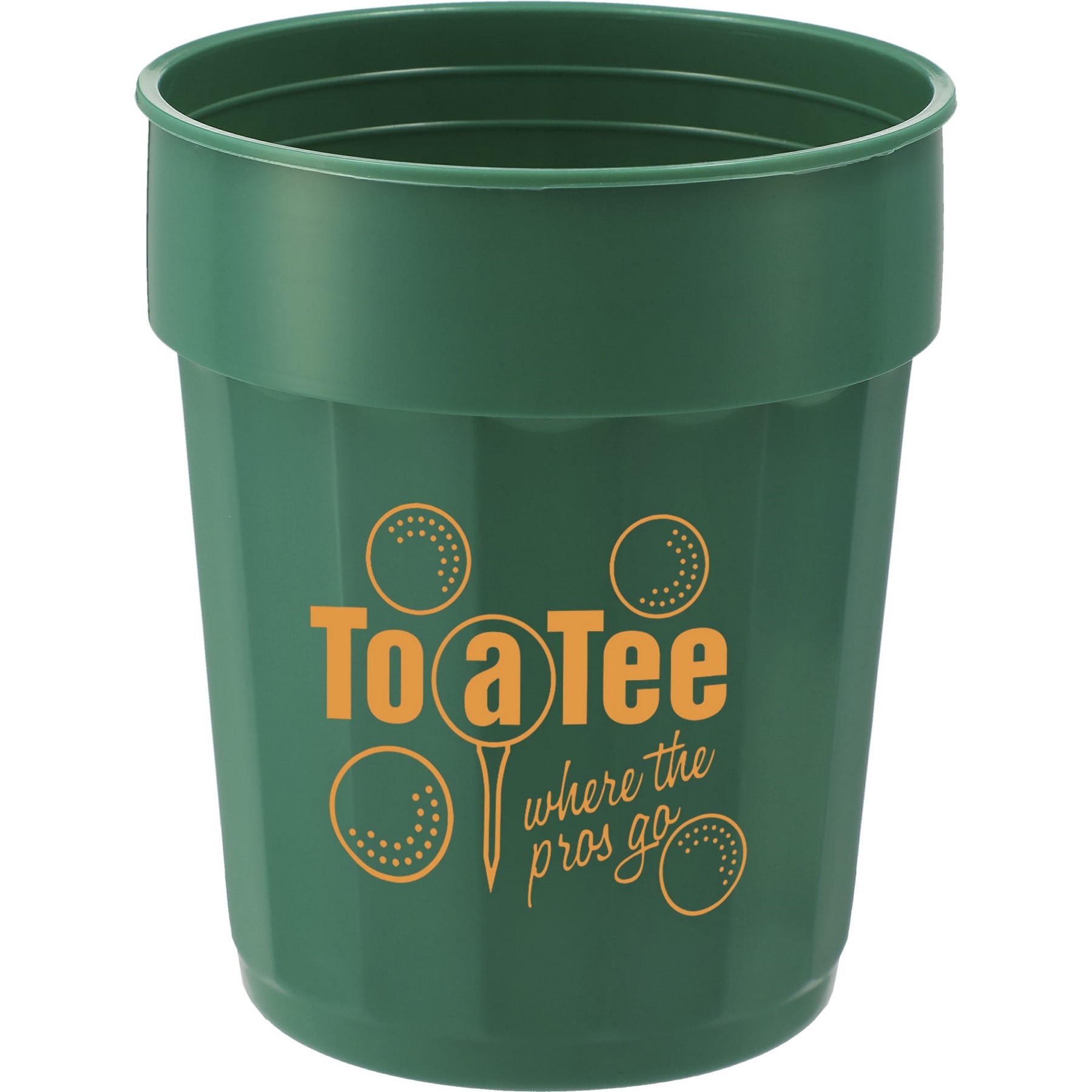 Picture of Fluted 16oz Recycled Stadium Cup