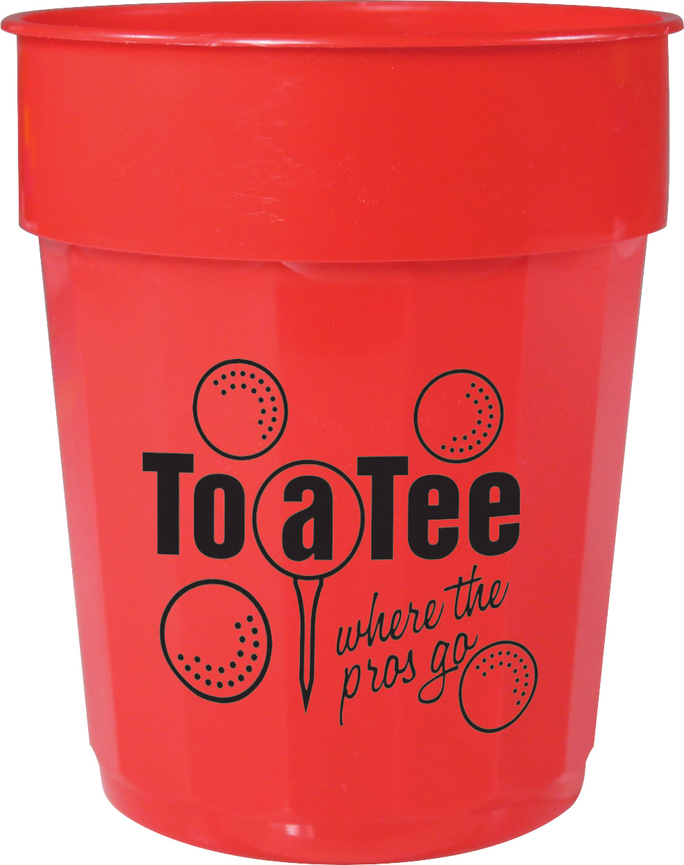 Picture of Fluted 16oz Recycled Stadium Cup