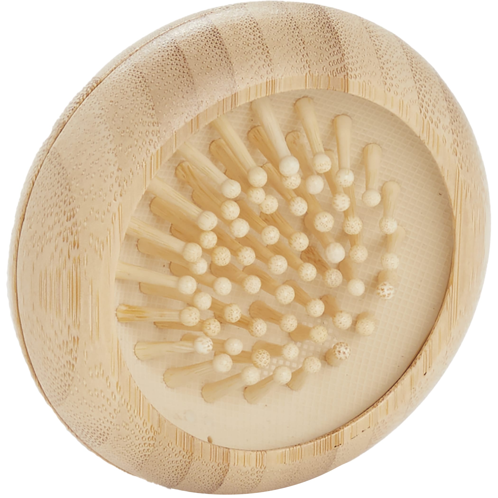 Picture of FSC® 100% Bamboo Compact Mirror/Brush