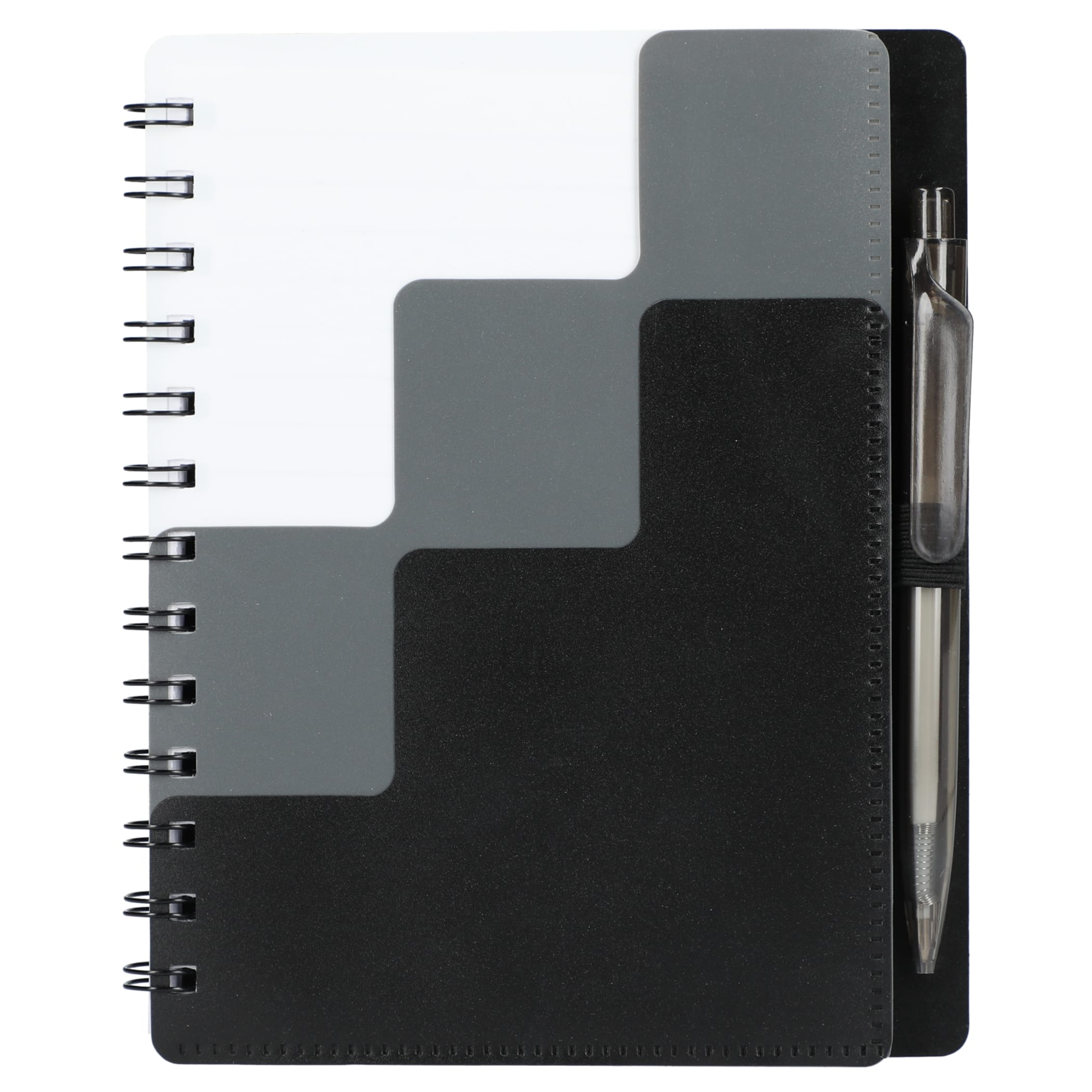 Picture of 5'' x 7'' Recycled Pace Spiral Notebook w Pen