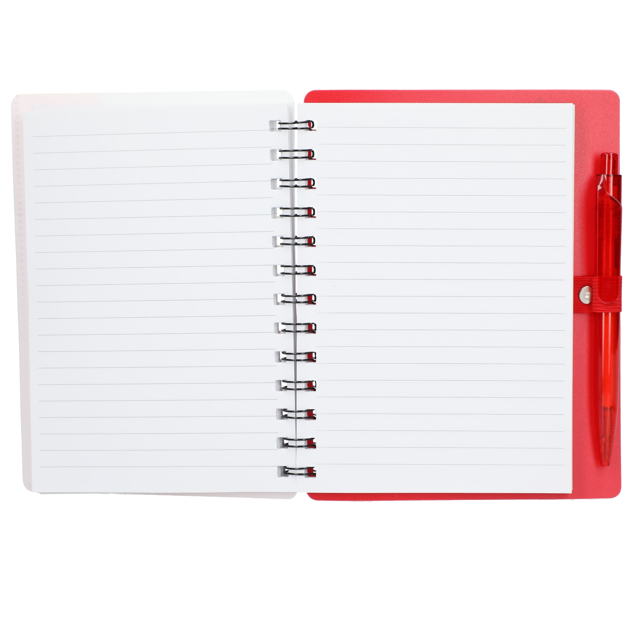 Picture of 5'' x 7'' Recycled Pace Spiral Notebook w Pen