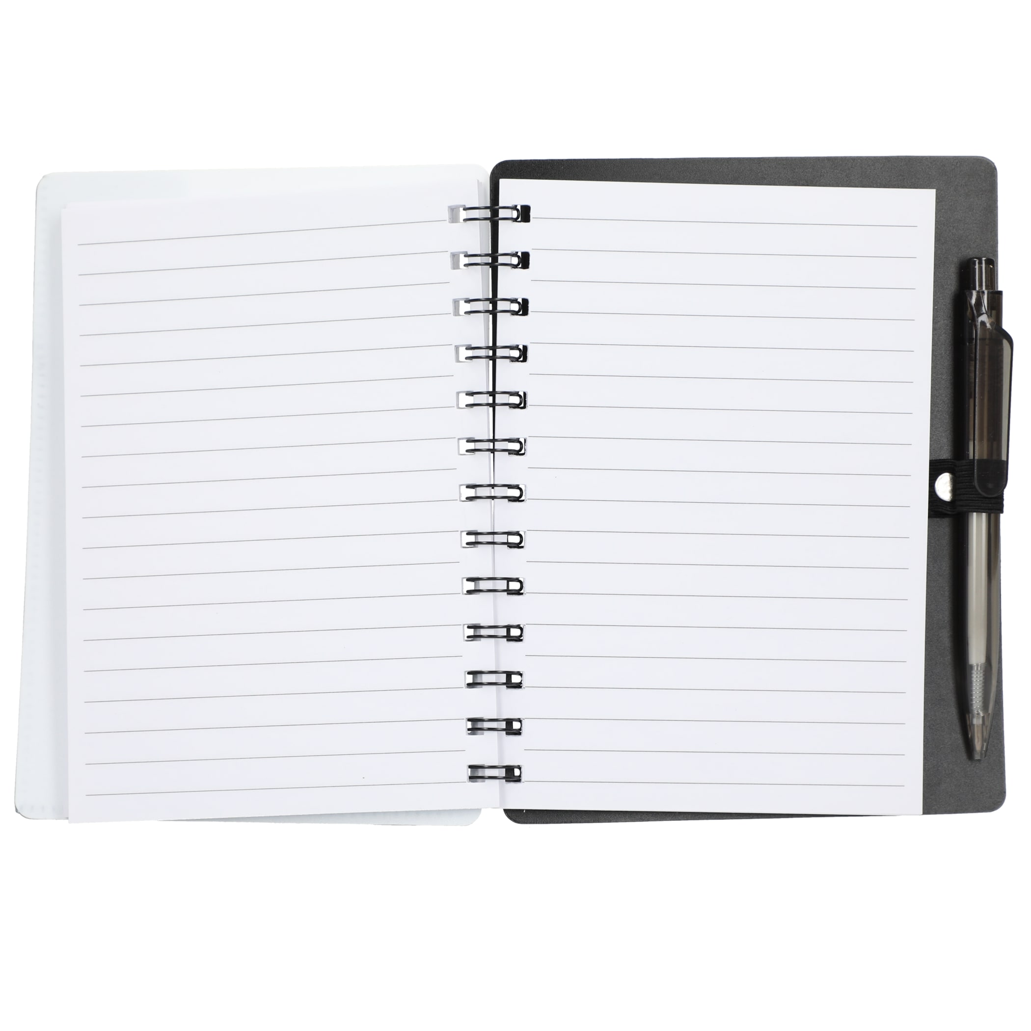 Picture of 5'' x 7'' Recycled Pace Spiral Notebook w Pen