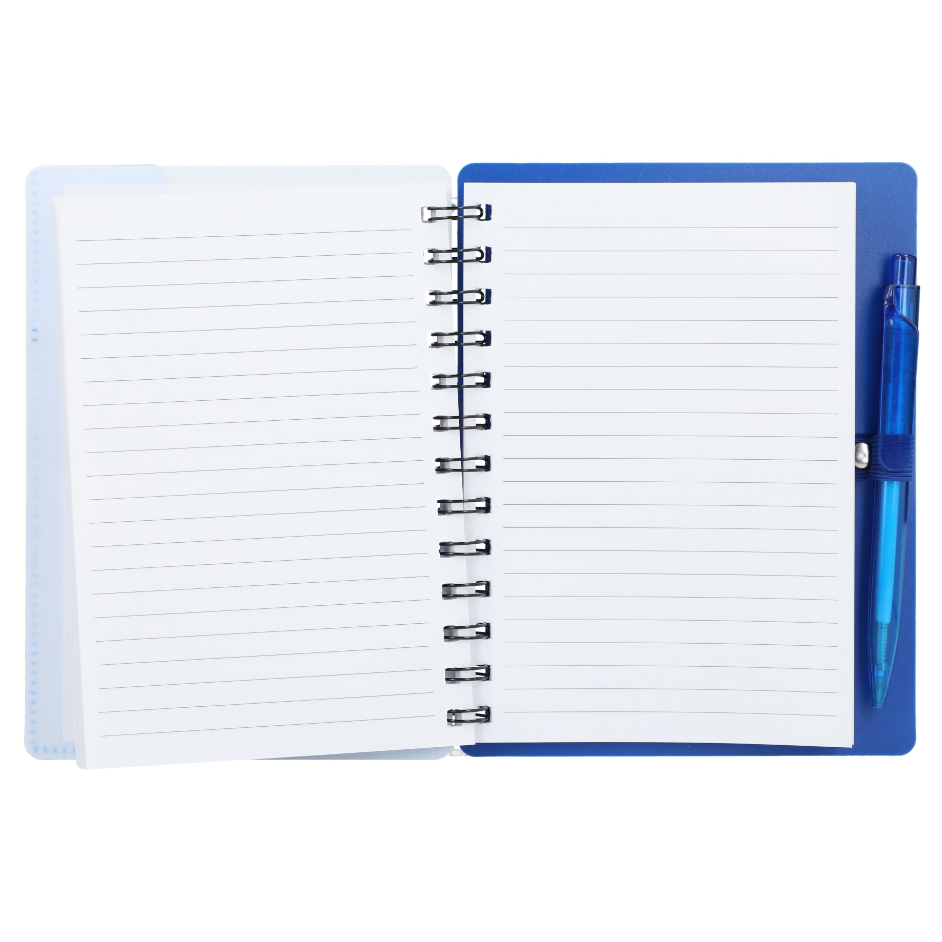 Picture of 5'' x 7'' Recycled Pace Spiral Notebook w Pen