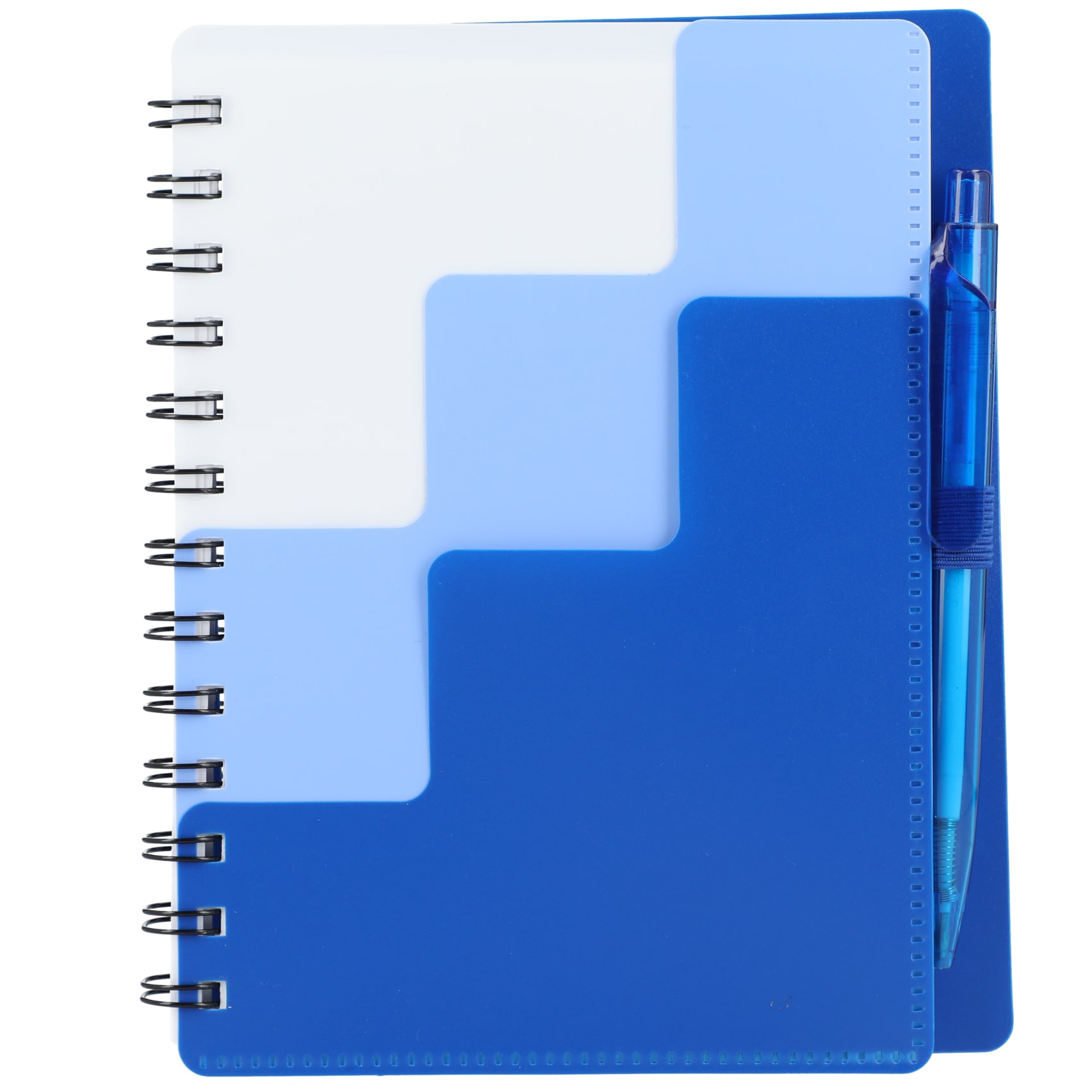 Picture of 5'' x 7'' Recycled Pace Spiral Notebook w Pen