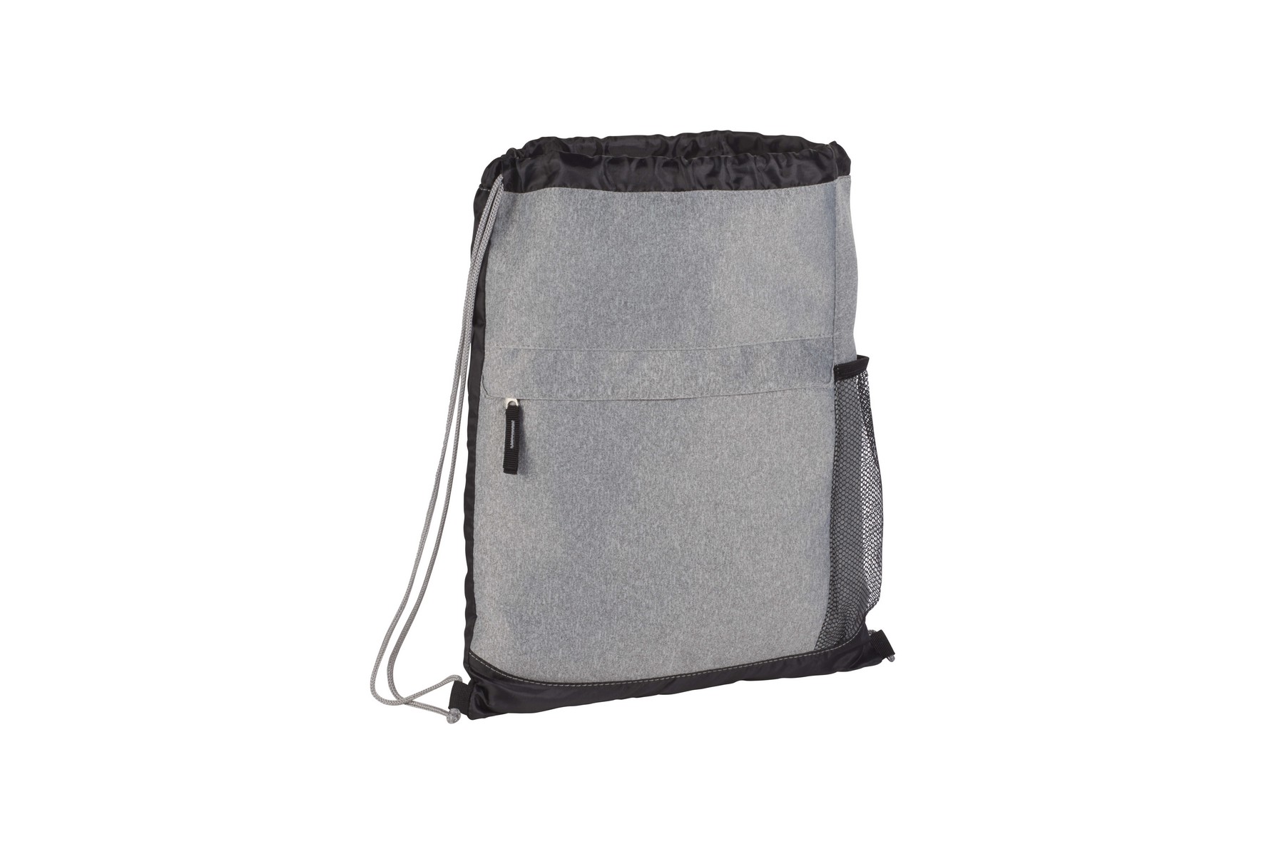 Picture of Heather Melange Drawstring Bag