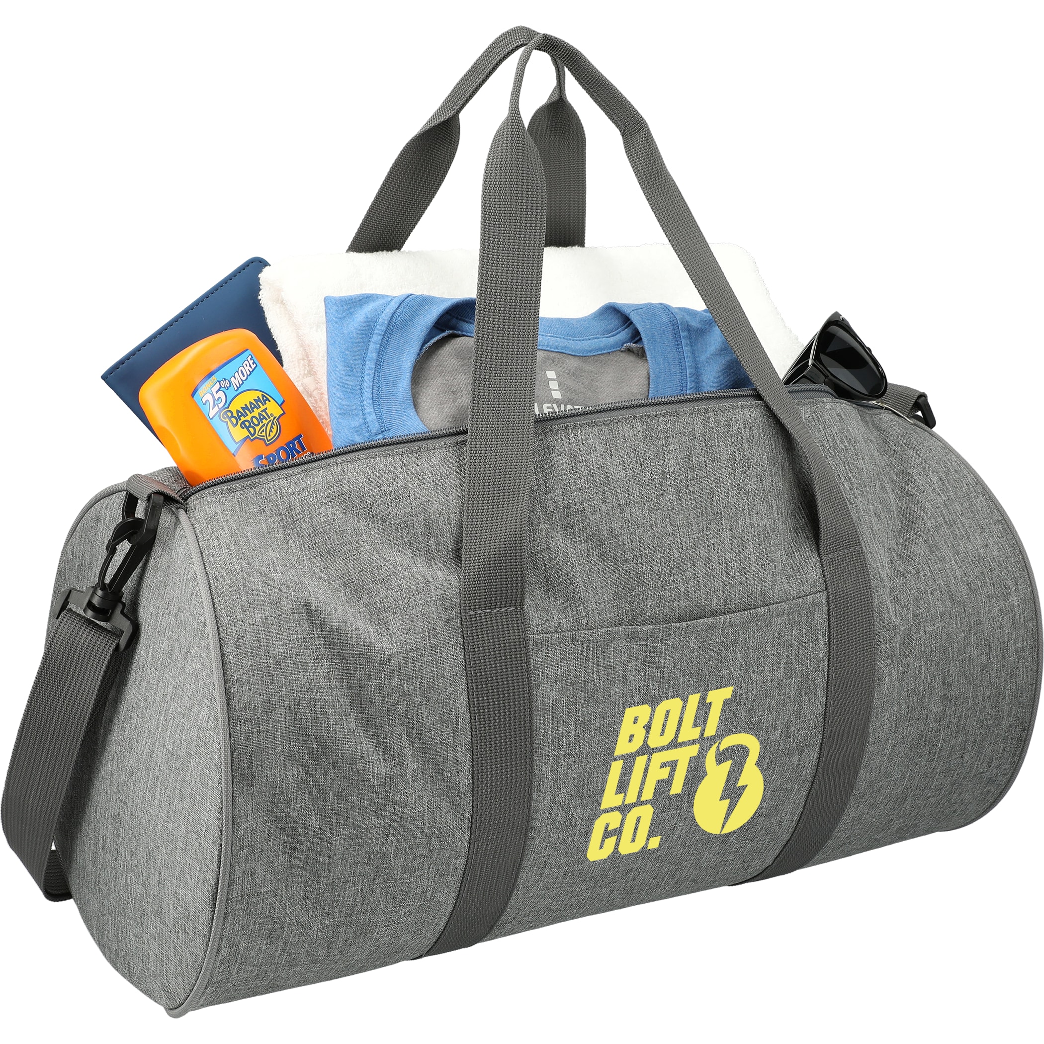 Picture of Tahoe 18'' Graphite Barrel Duffle Bag