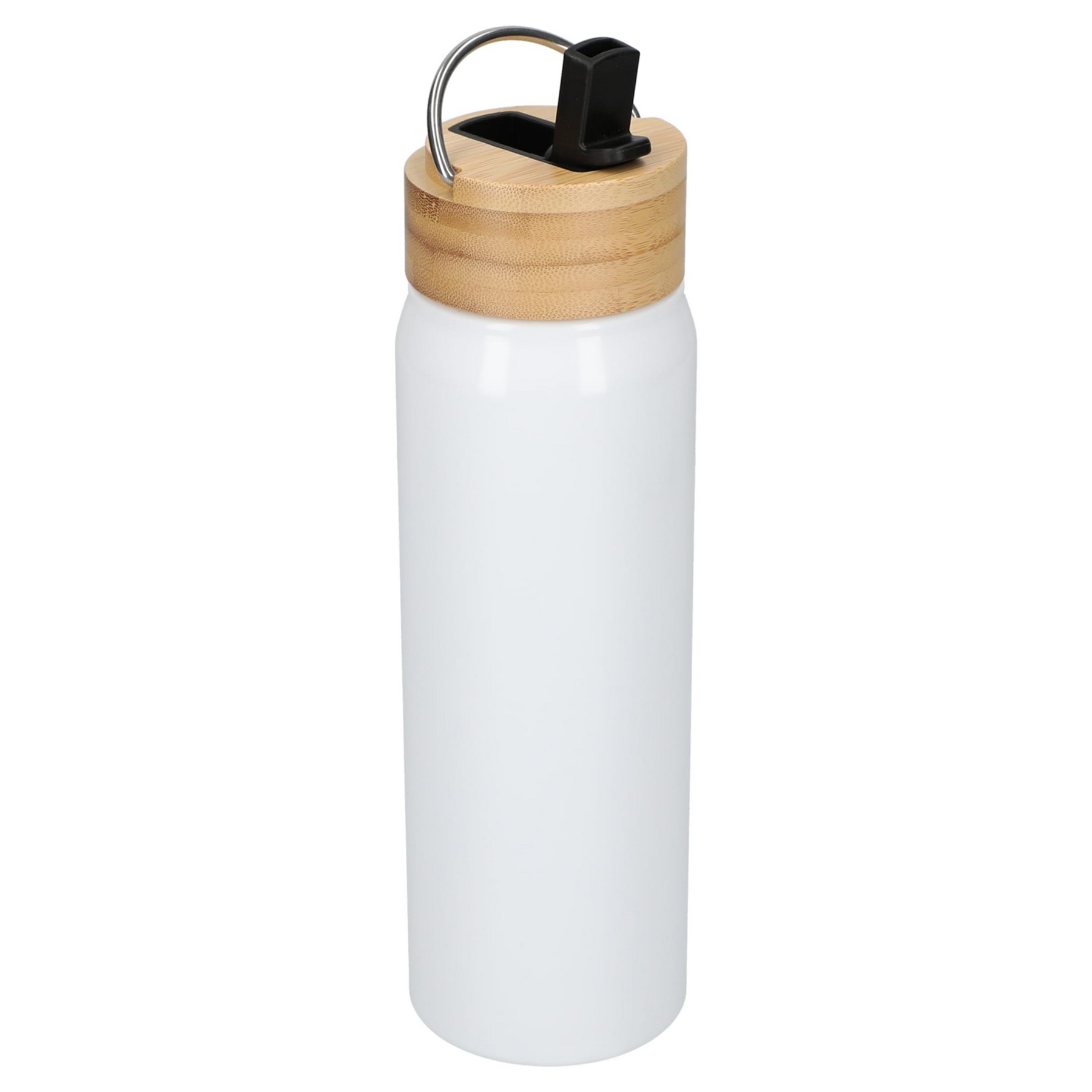 Picture of Billy 26oz Eco-Friendly Aluminum Bottle W/ FSC® 100% Bamboo Lid