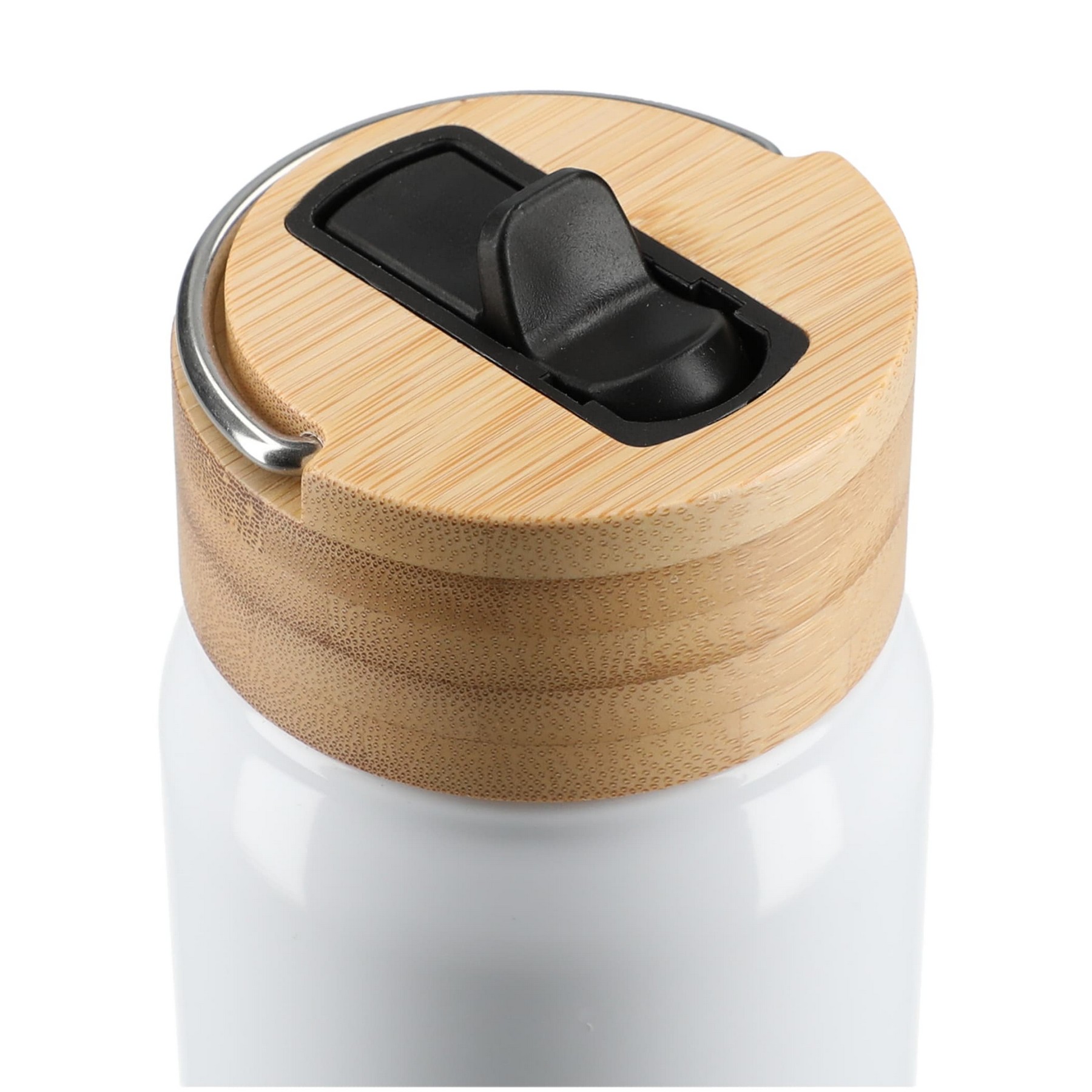 Picture of Billy 26oz Eco-Friendly Aluminum Bottle W/ FSC® 100% Bamboo Lid