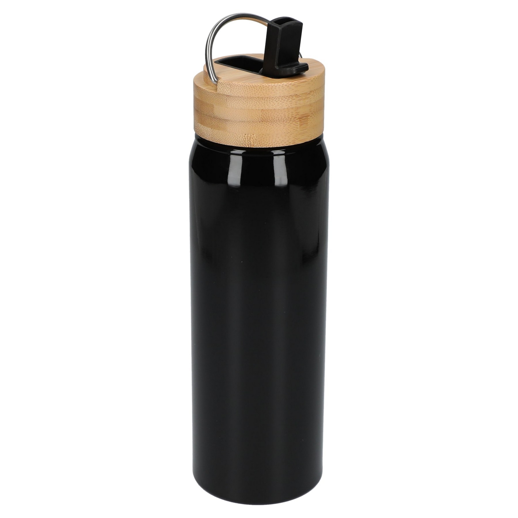 Picture of Billy 26oz Eco-Friendly Aluminum Bottle W/ FSC® 100% Bamboo Lid