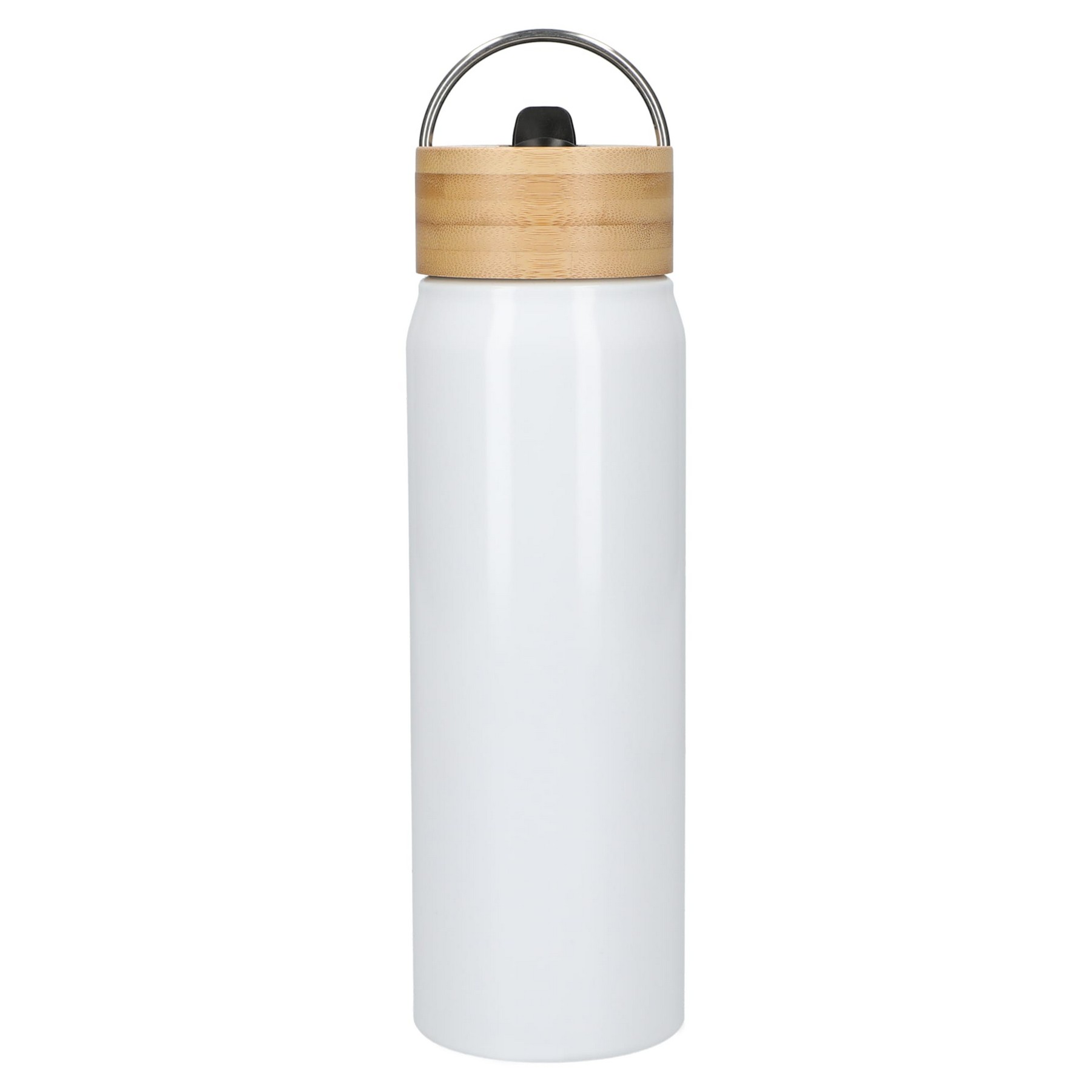 Picture of Billy 26oz Eco-Friendly Aluminum Bottle W/ FSC® 100% Bamboo Lid