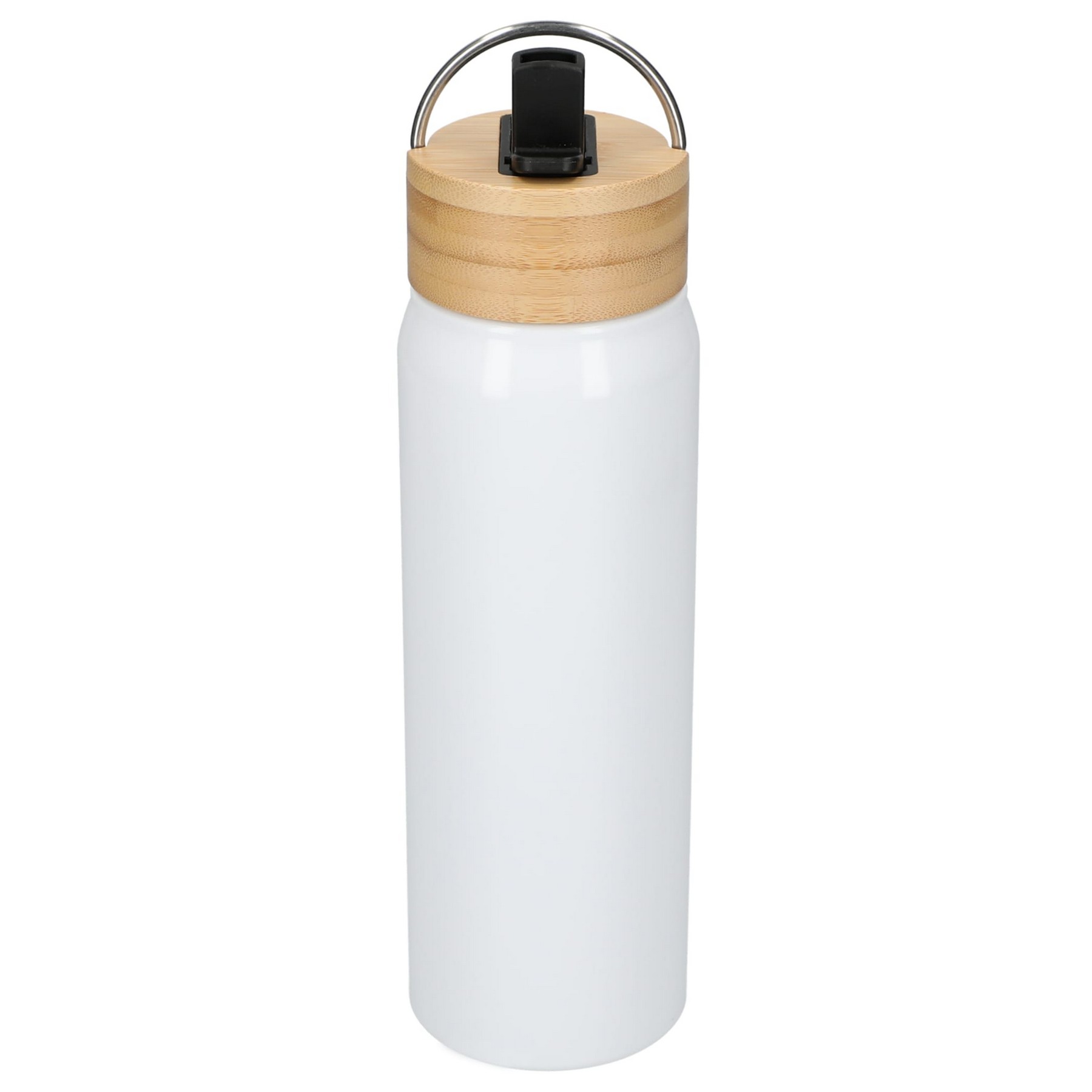 Picture of Billy 26oz Eco-Friendly Aluminum Bottle W/ FSC® 100% Bamboo Lid