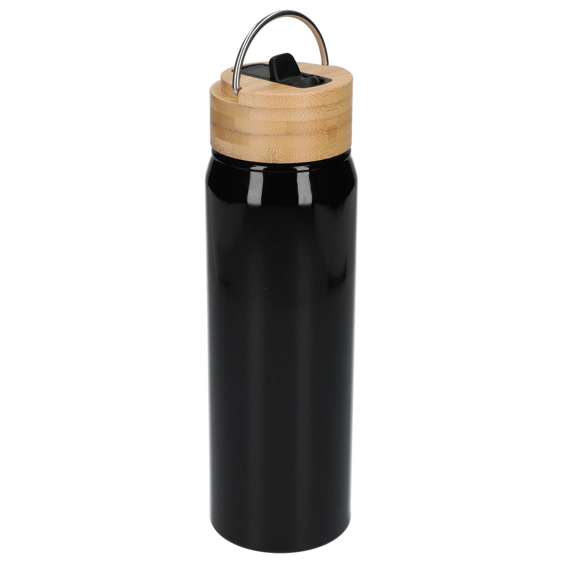 Picture of Billy 26oz Eco-Friendly Aluminum Bottle W/ FSC® 100% Bamboo Lid