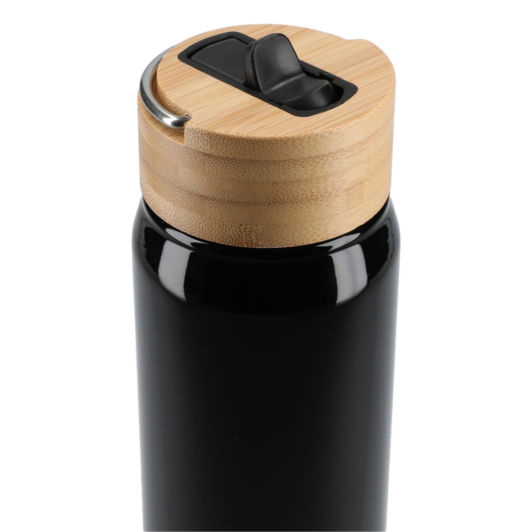 Picture of Billy 26oz Eco-Friendly Aluminum Bottle W/ FSC® 100% Bamboo Lid