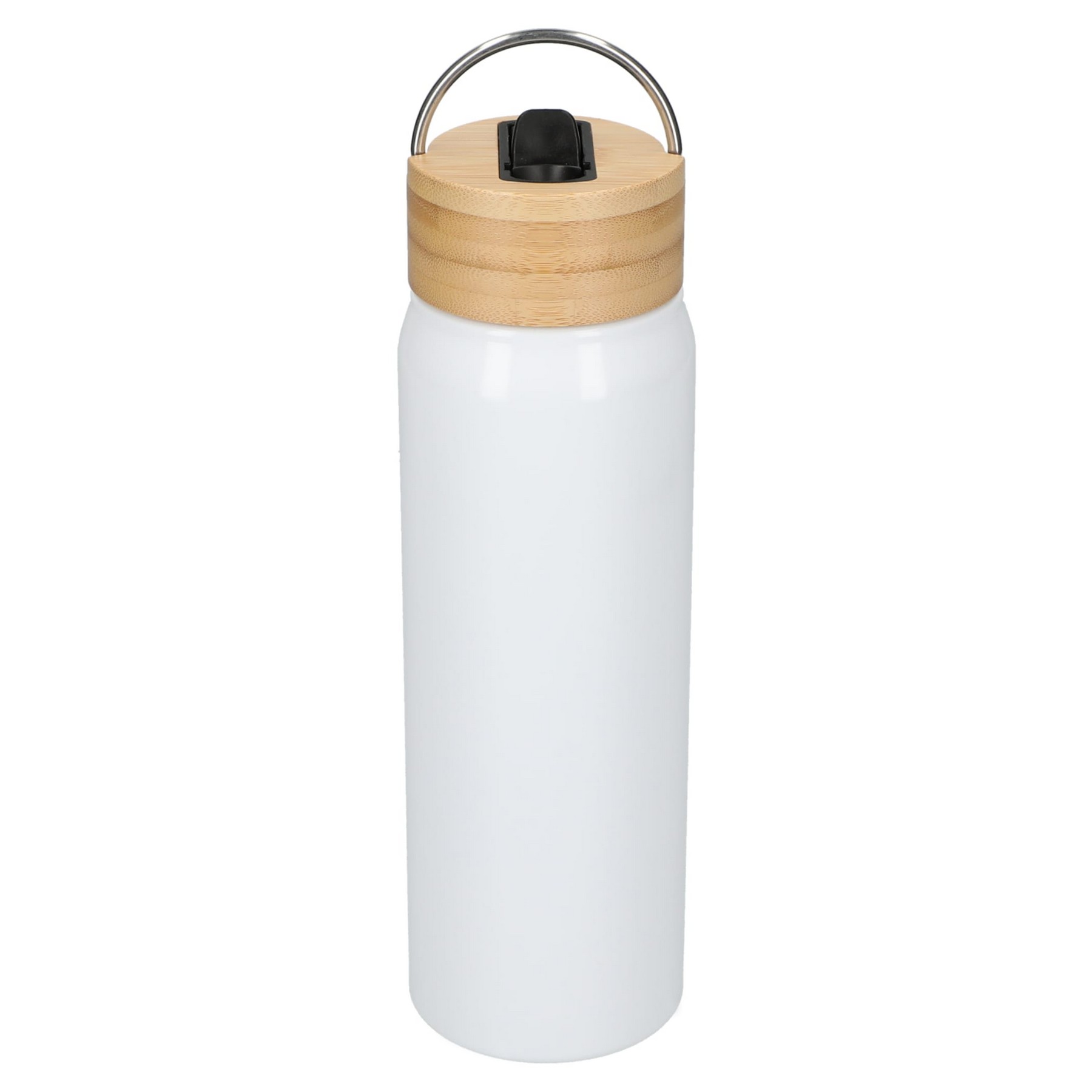 Picture of Billy 26oz Eco-Friendly Aluminum Bottle W/ FSC® 100% Bamboo Lid