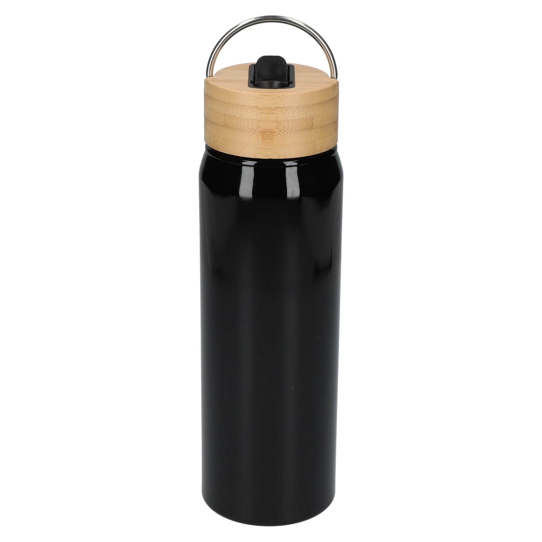 Picture of Billy 26oz Eco-Friendly Aluminum Bottle W/ FSC® 100% Bamboo Lid
