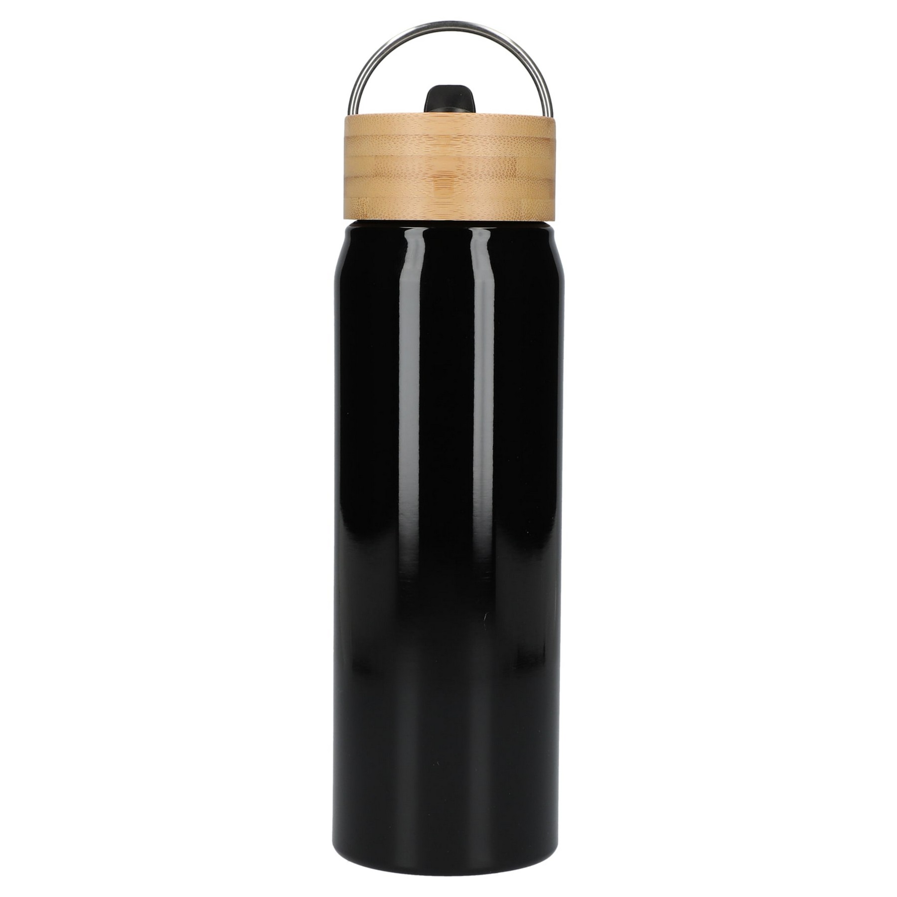 Picture of Billy 26oz Eco-Friendly Aluminum Bottle W/ FSC® 100% Bamboo Lid