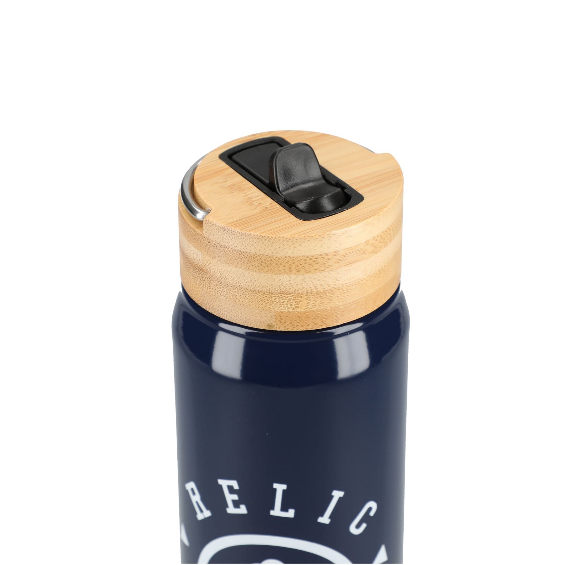 Picture of Billy 26oz Eco-Friendly Aluminum Bottle W/ FSC® 100% Bamboo Lid