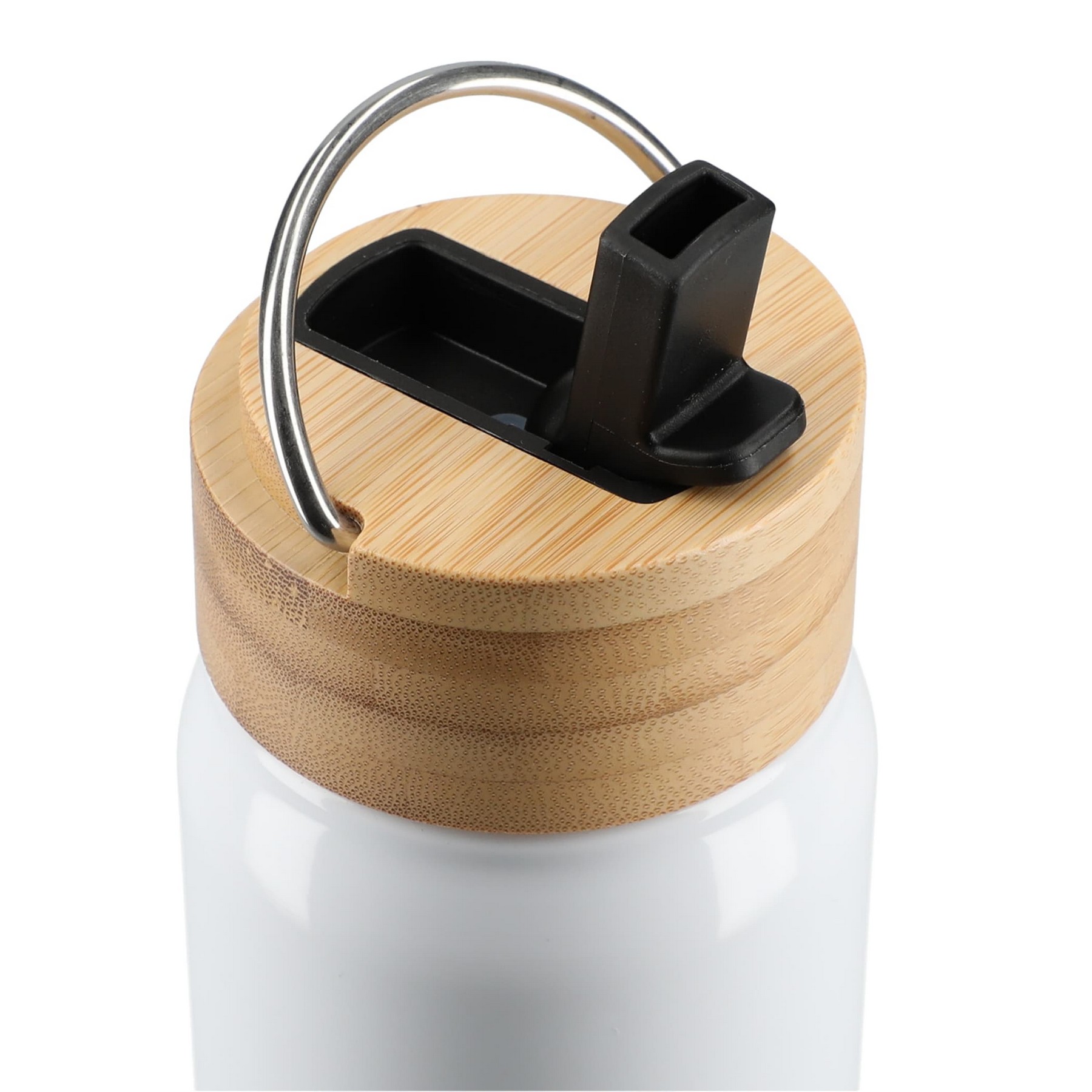 Picture of Billy 26oz Eco-Friendly Aluminum Bottle W/ FSC® 100% Bamboo Lid