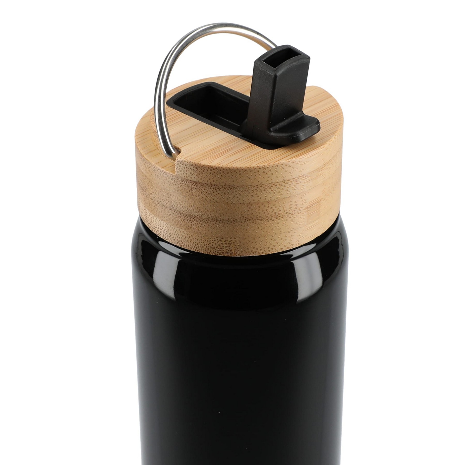 Picture of Billy 26oz Eco-Friendly Aluminum Bottle W/ FSC® 100% Bamboo Lid