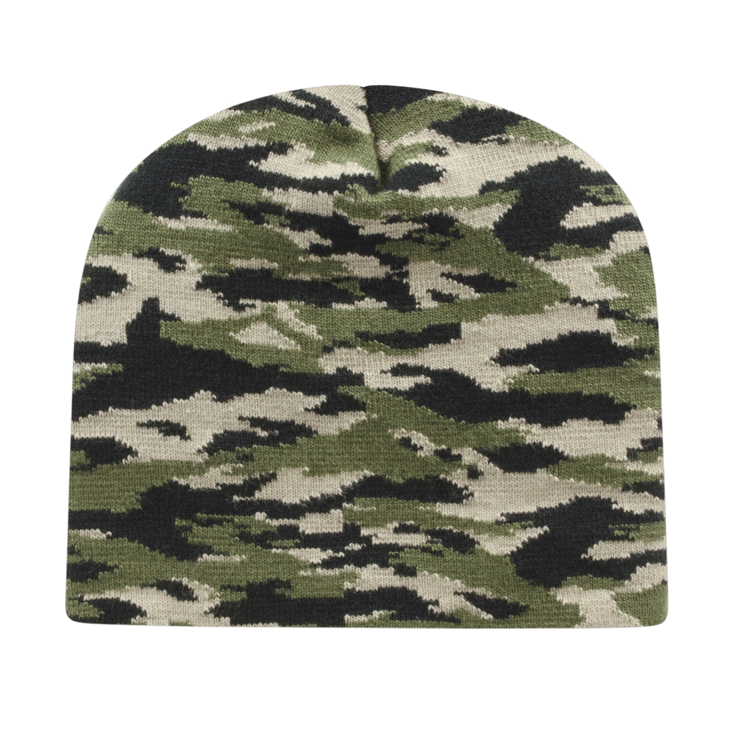 Picture of Vintage Tiger Camouflage Knit Beanie