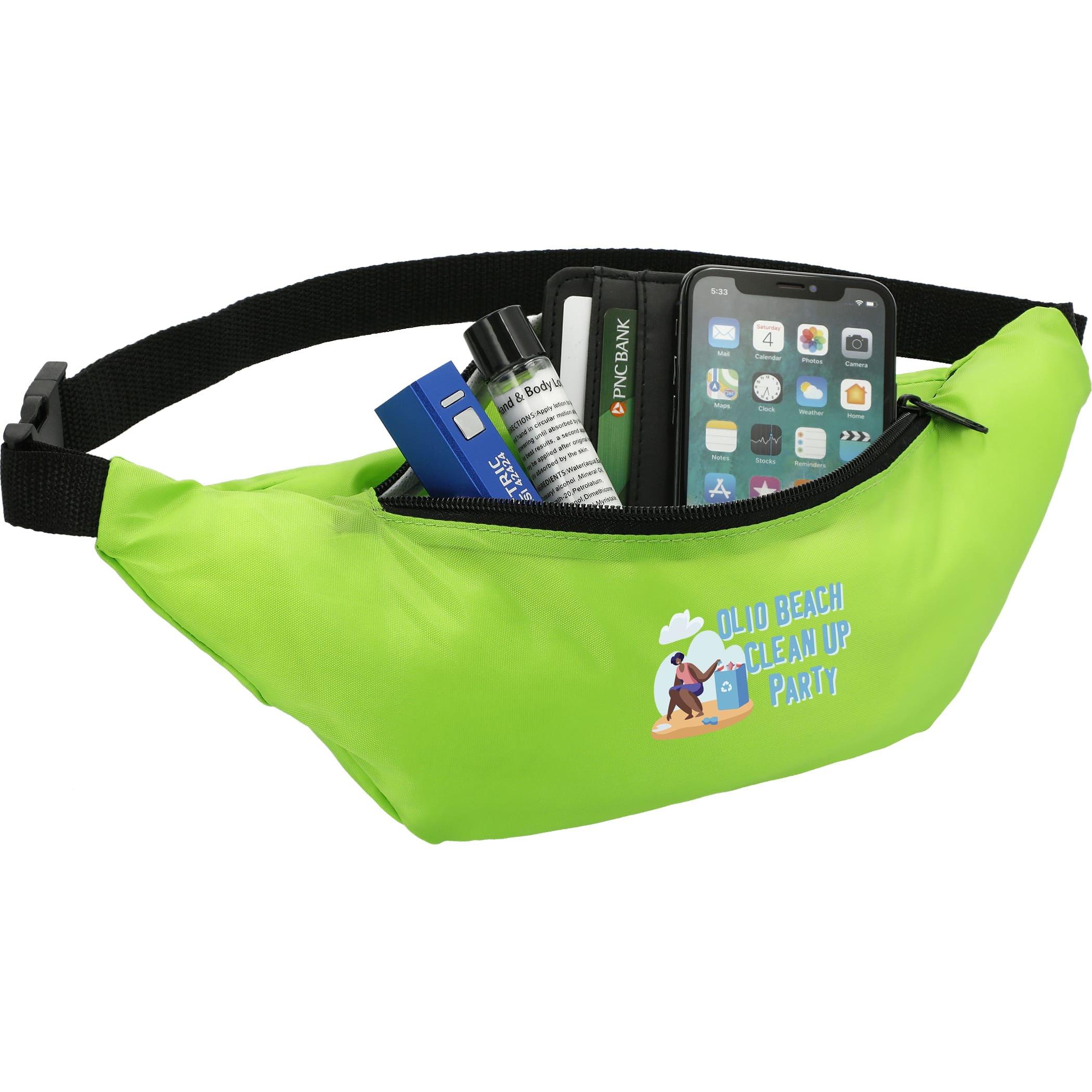 Picture of Hipster Recycled rPET Fanny Pack