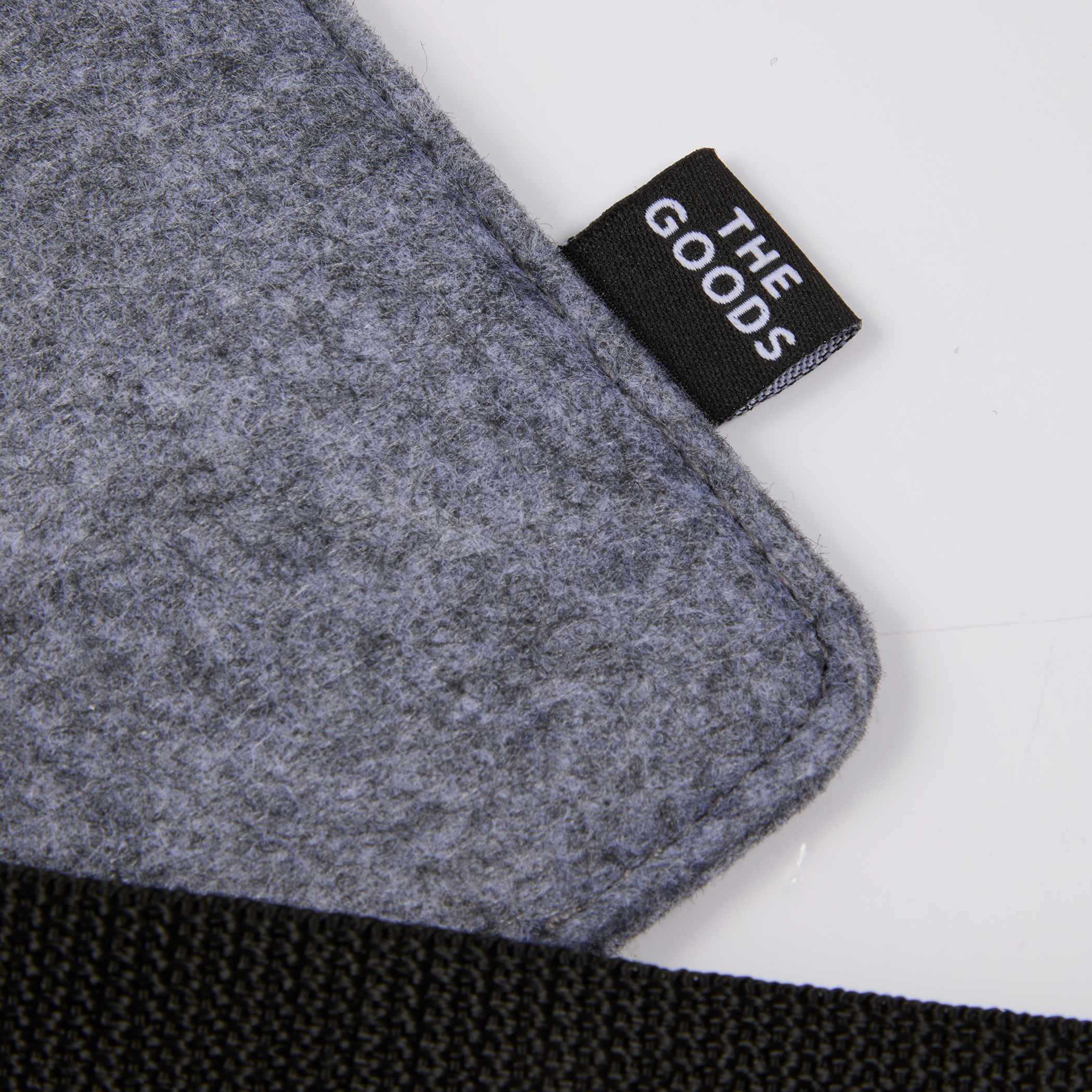 Picture of THE GOODS™ Recycled Felt Lanyard Wallet