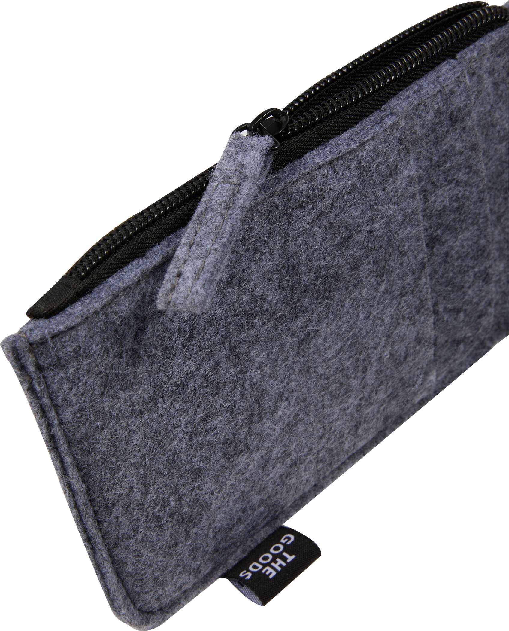 Picture of THE GOODS™ Recycled Felt Lanyard Wallet