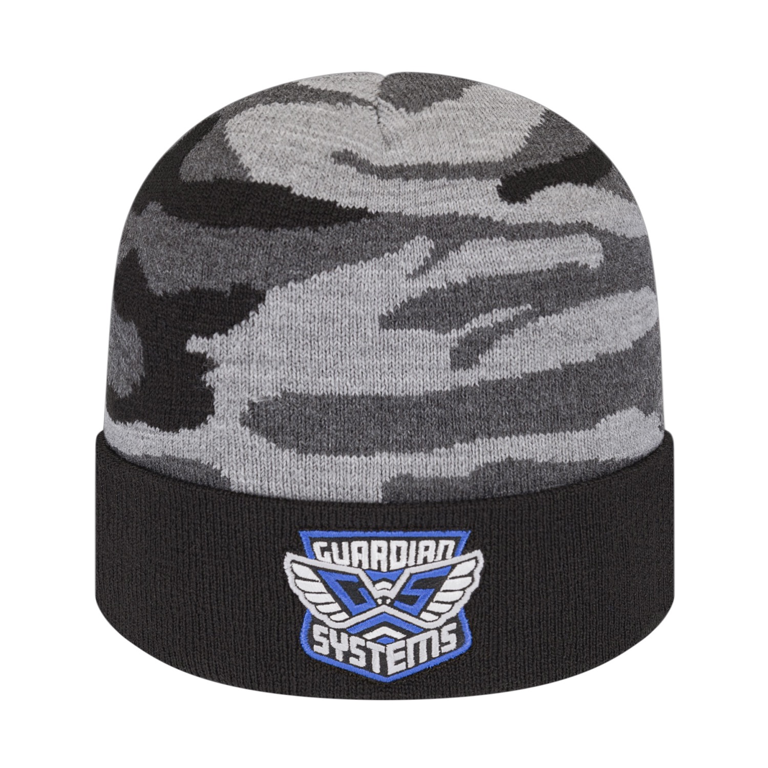 Picture of Urban Camouflage Knit Cap with Solid Color Cuff