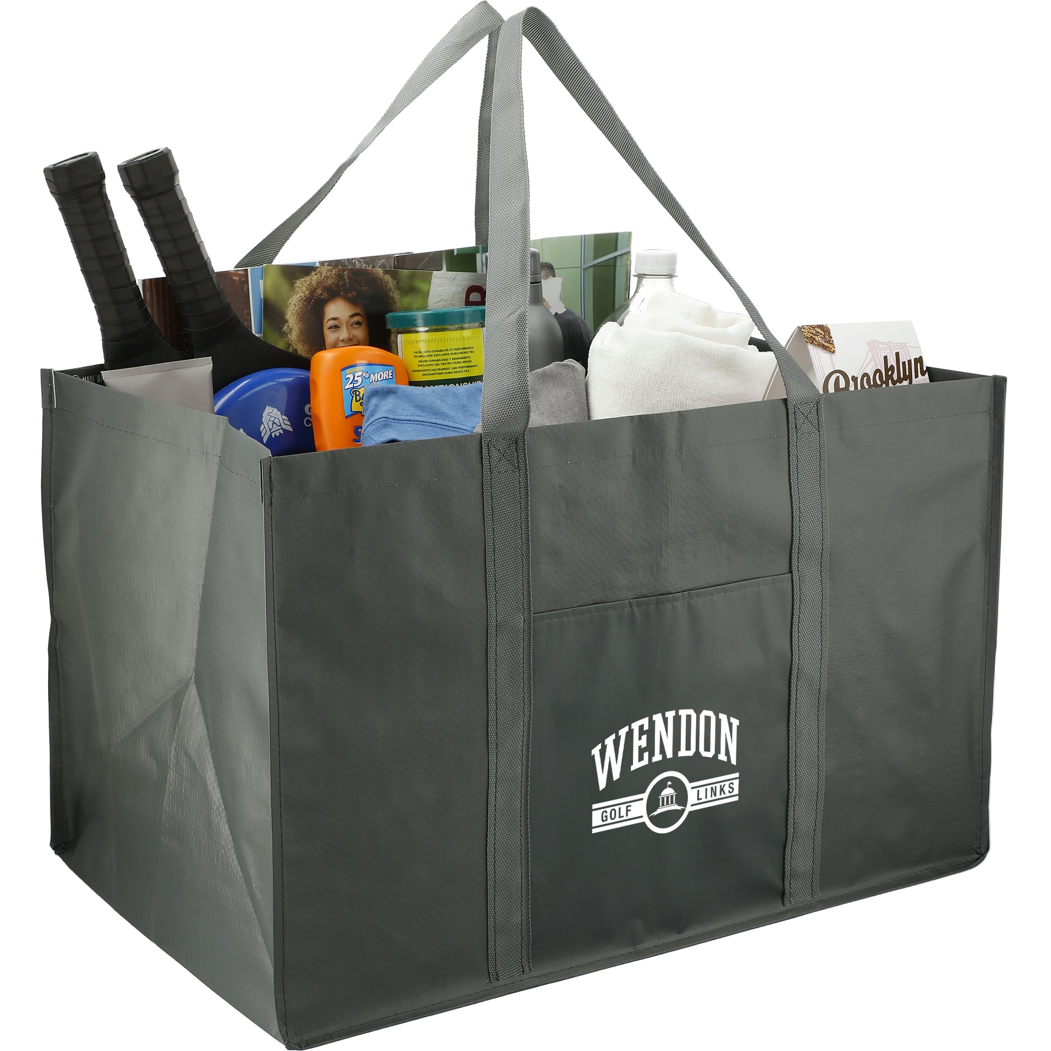 Picture of Recycled Woven Utility Tote