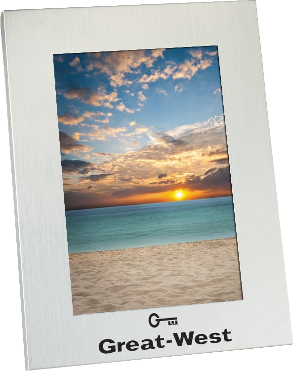 Picture of 5'' x 7'' Aluminum Frame