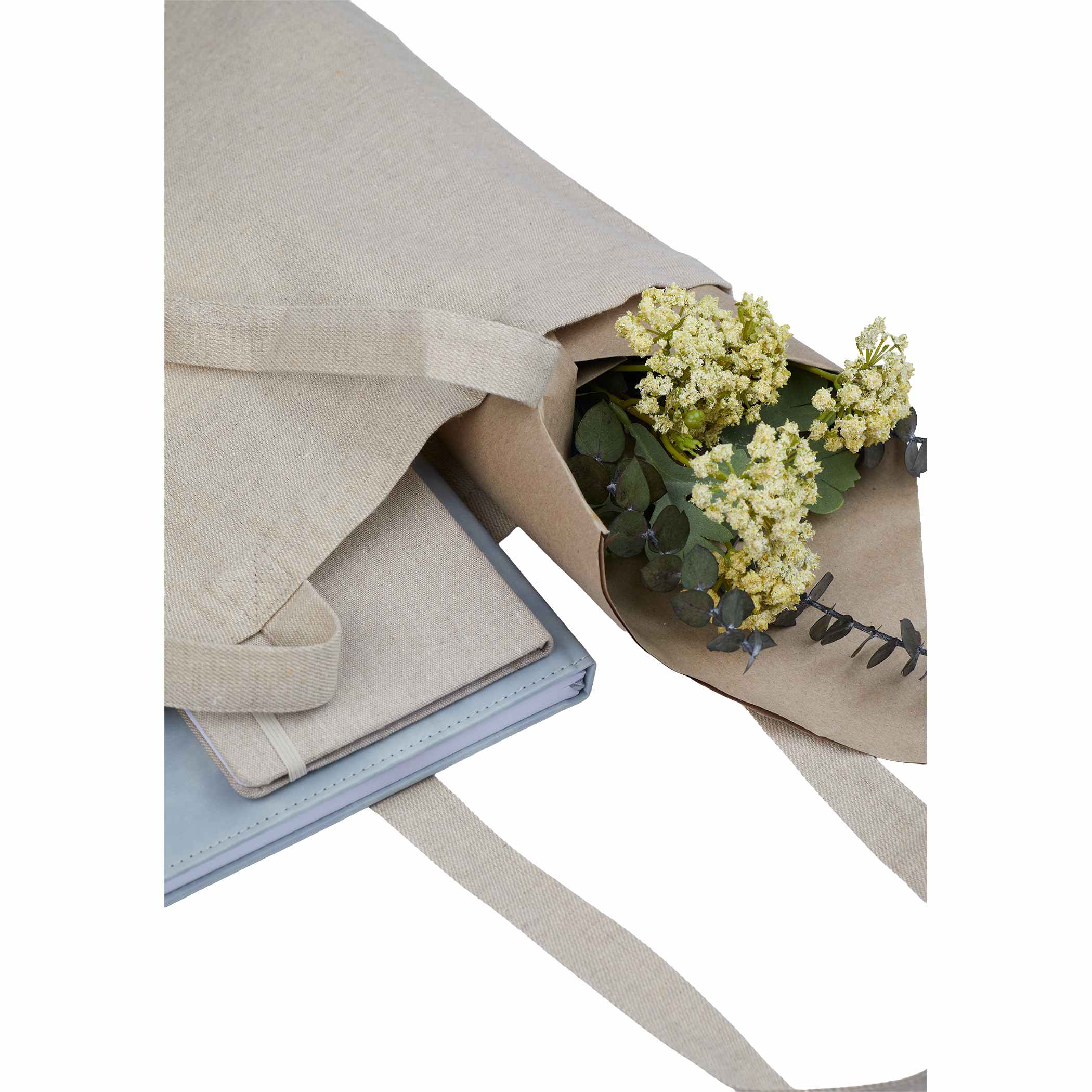 Picture of Recycled 6oz Twill Cotton Convention Tote