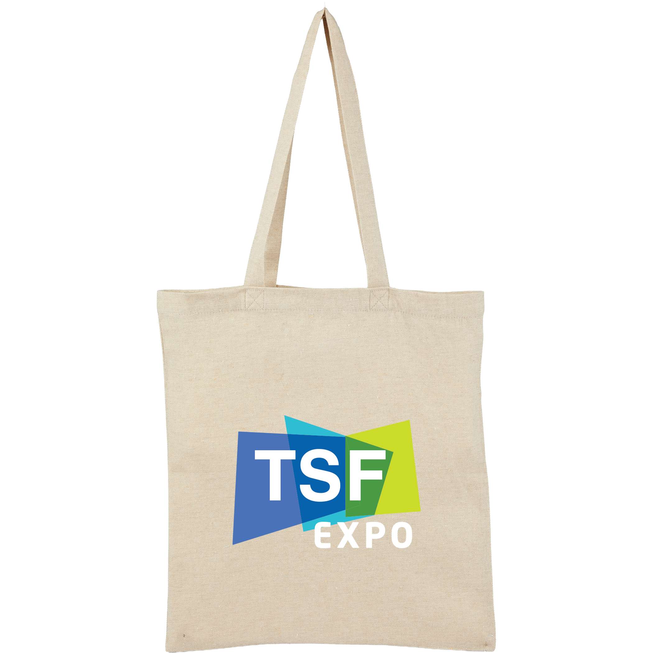 Picture of Recycled 6oz Twill Cotton Convention Tote