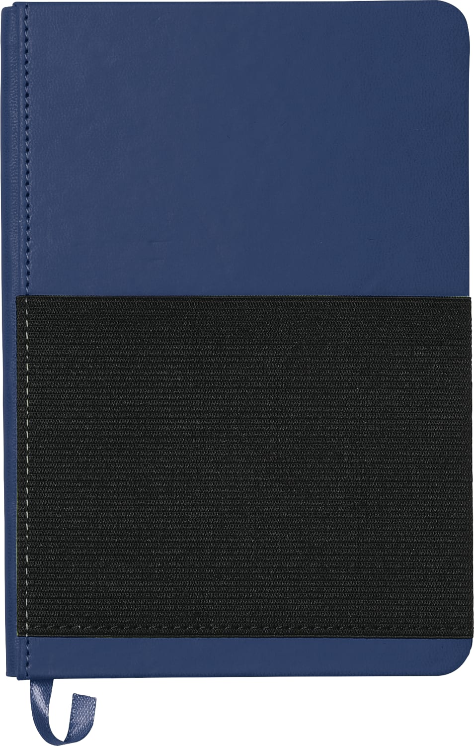 Picture of 5'' x 7'' FSC® Mix Elastic Phone Pocket Notebook