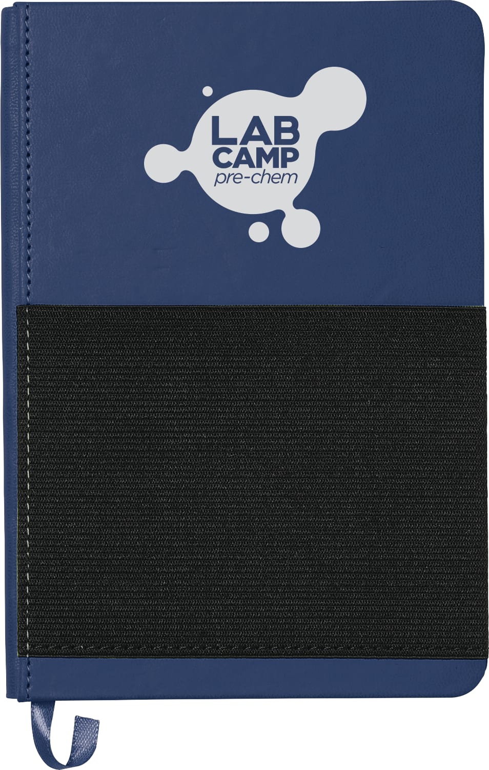 Picture of 5'' x 7'' FSC® Mix Elastic Phone Pocket Notebook