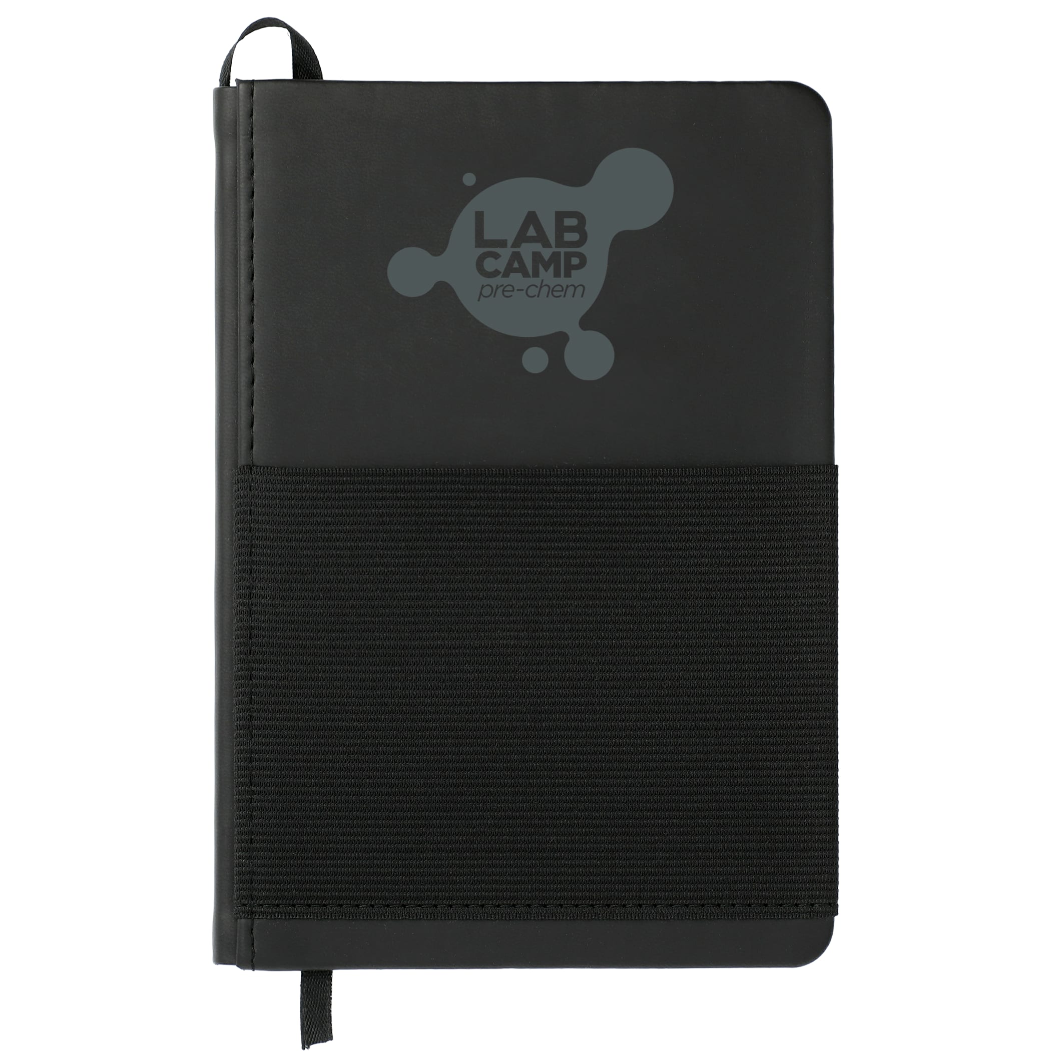 Picture of 5'' x 7'' FSC® Mix Elastic Phone Pocket Notebook