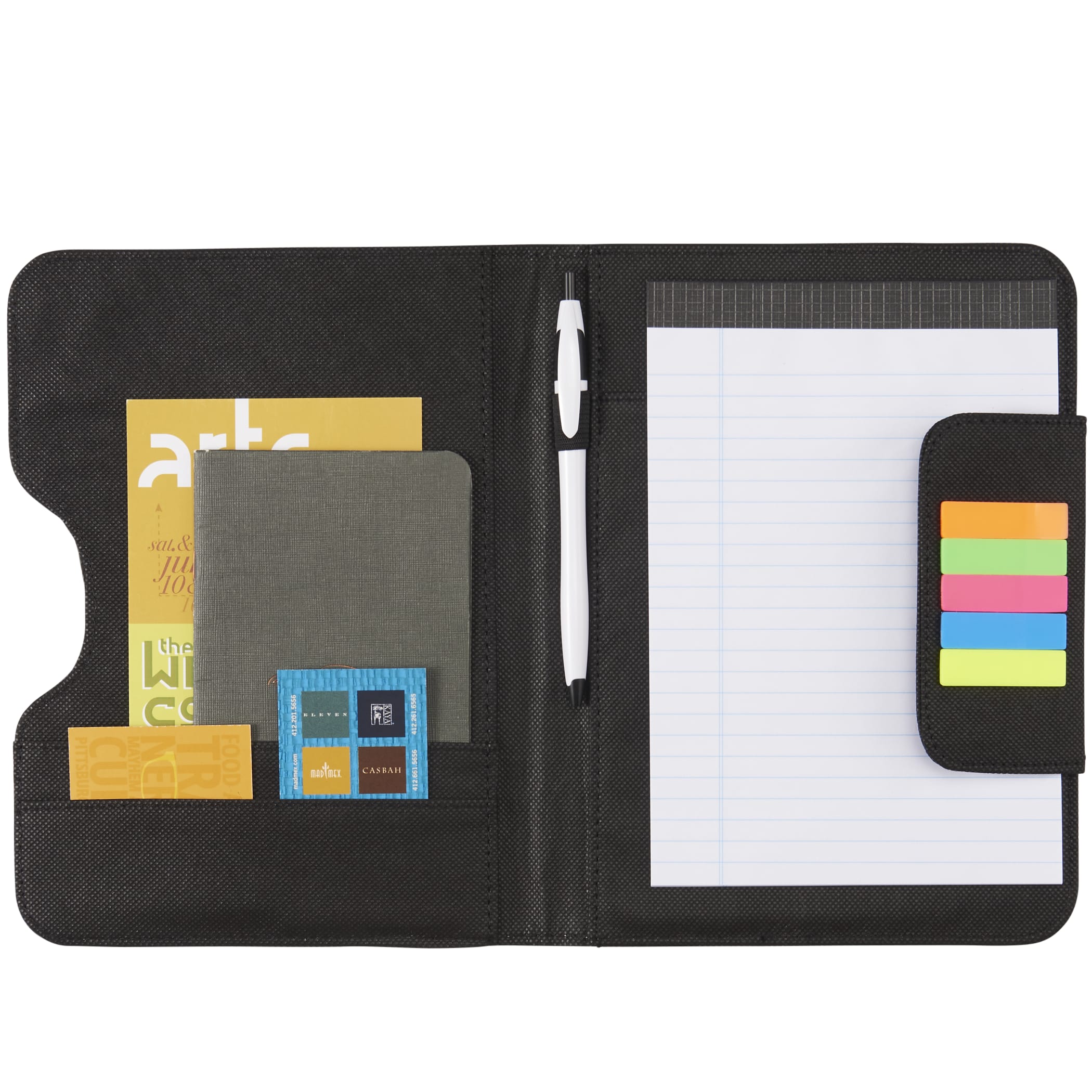 Picture of Flare Organization Jr. Padfolio with FSC® Mix Paper