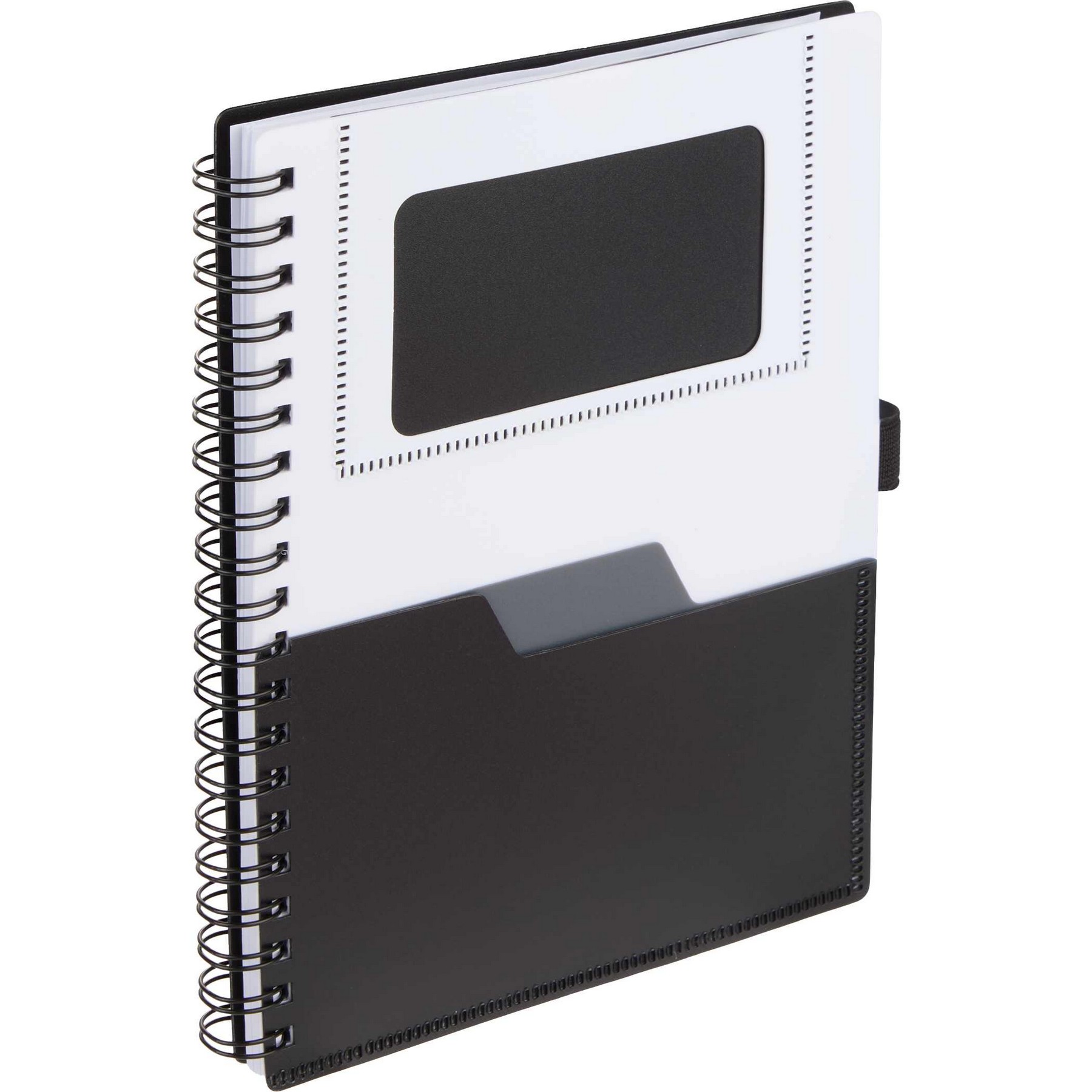 Picture of 5" x 7" FSC® Recycled Stash Spiral Notebook