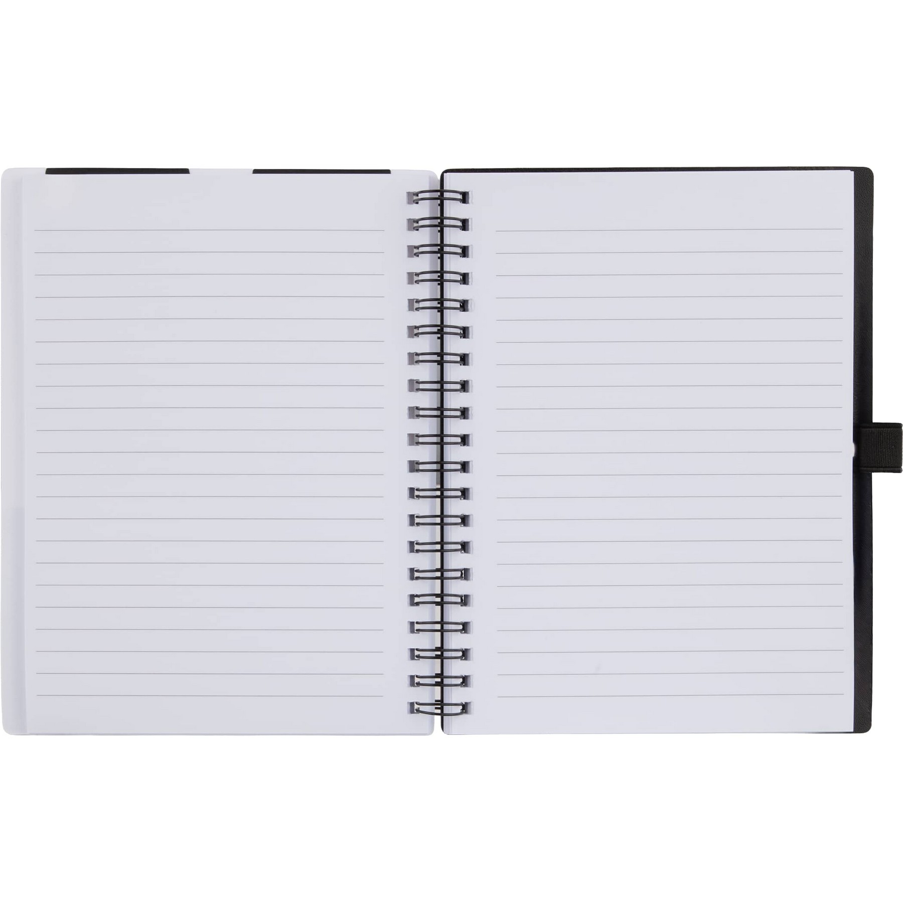 Picture of 5" x 7" FSC® Recycled Stash Spiral Notebook