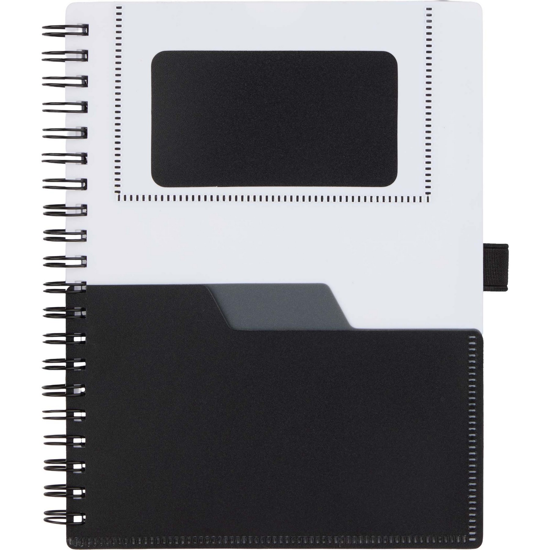 Picture of 5" x 7" FSC® Recycled Stash Spiral Notebook