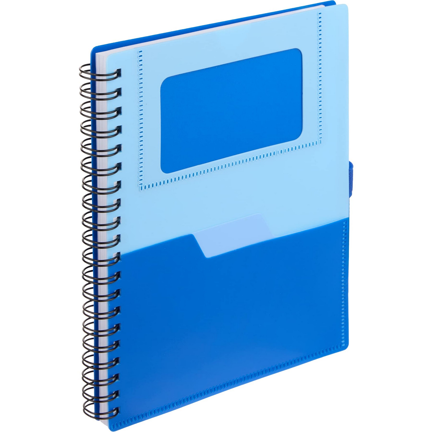 Picture of 5" x 7" FSC® Recycled Stash Spiral Notebook
